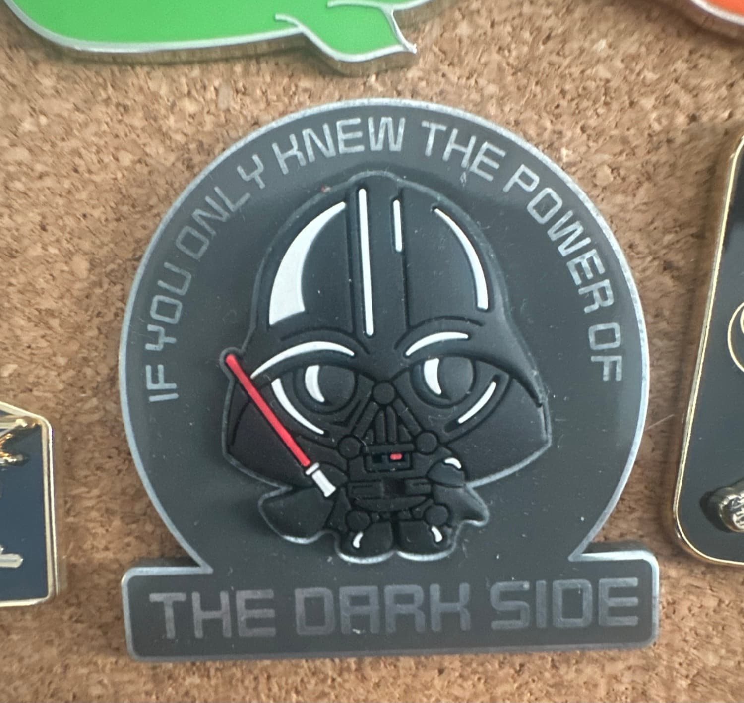If You Only Knew The Power Of The Dark Side front