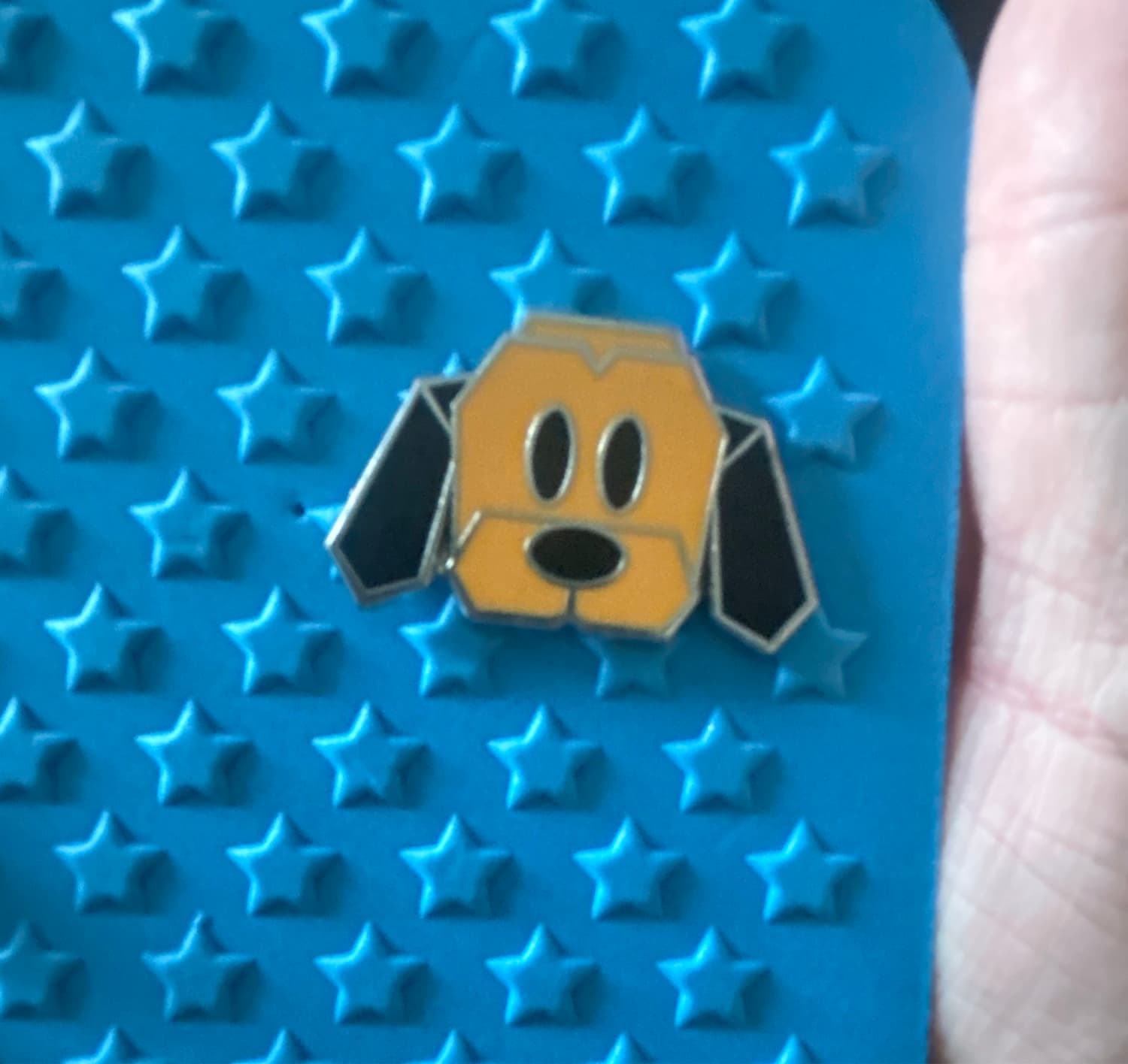 Pluto Origami Mystery Pin