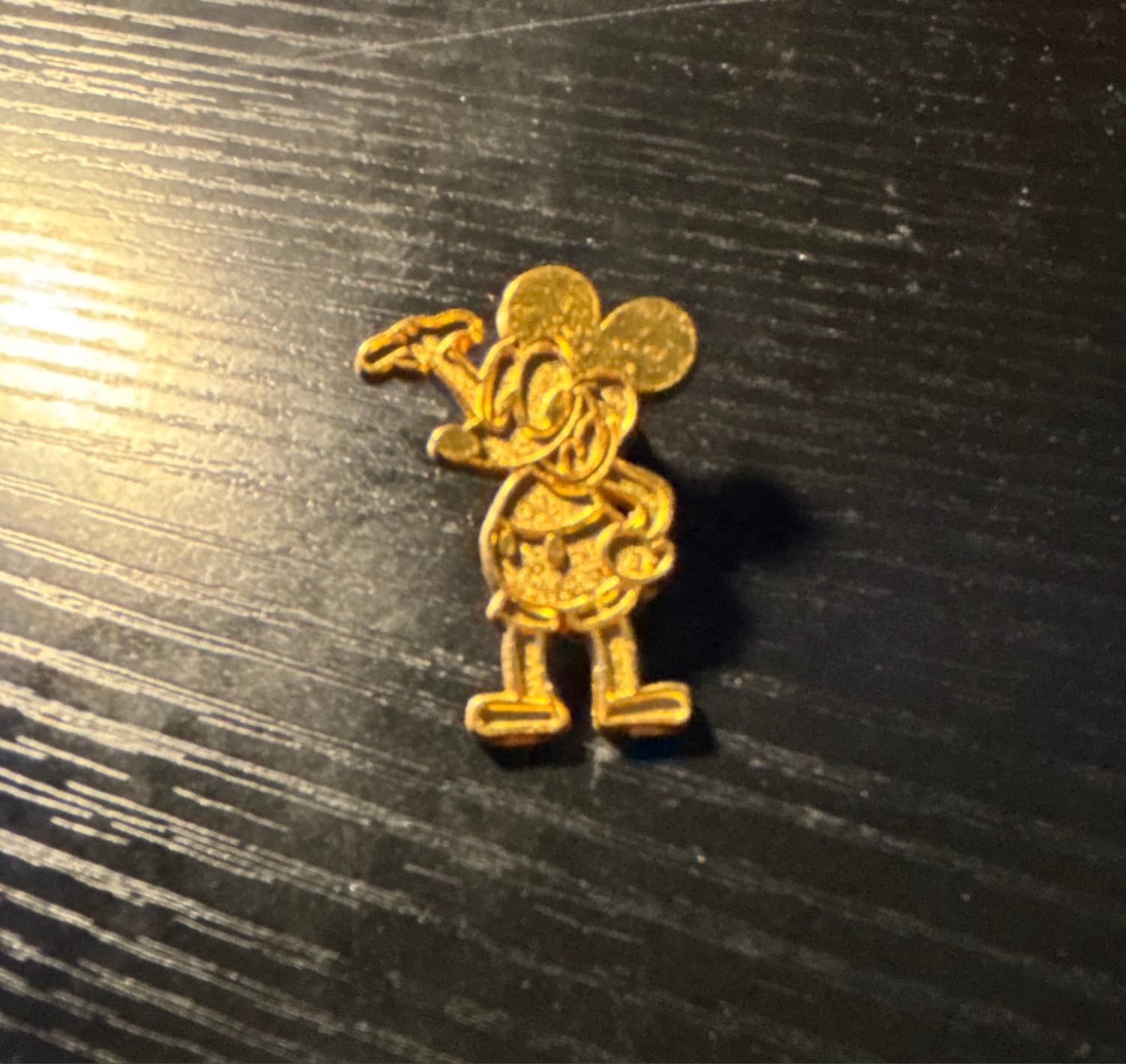 Standing Gold Mickey - Gold Mickey Through The Years Mystery Collection