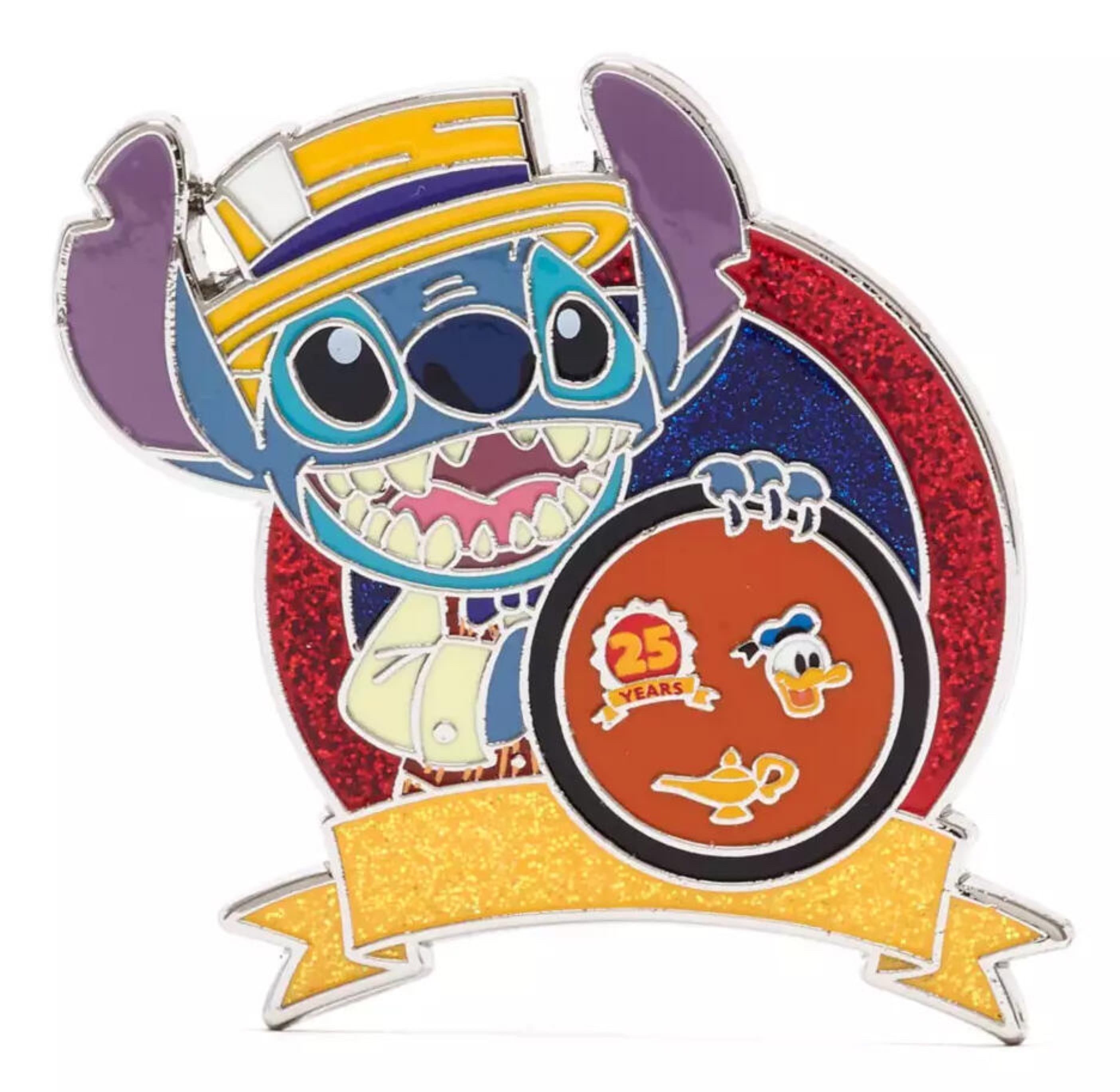 Stitch as Scoop Sanderson Pin Trading Board front