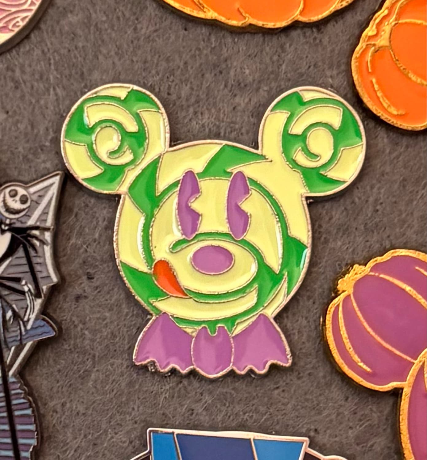 Mickey Mouse Candy with Bat Tie
