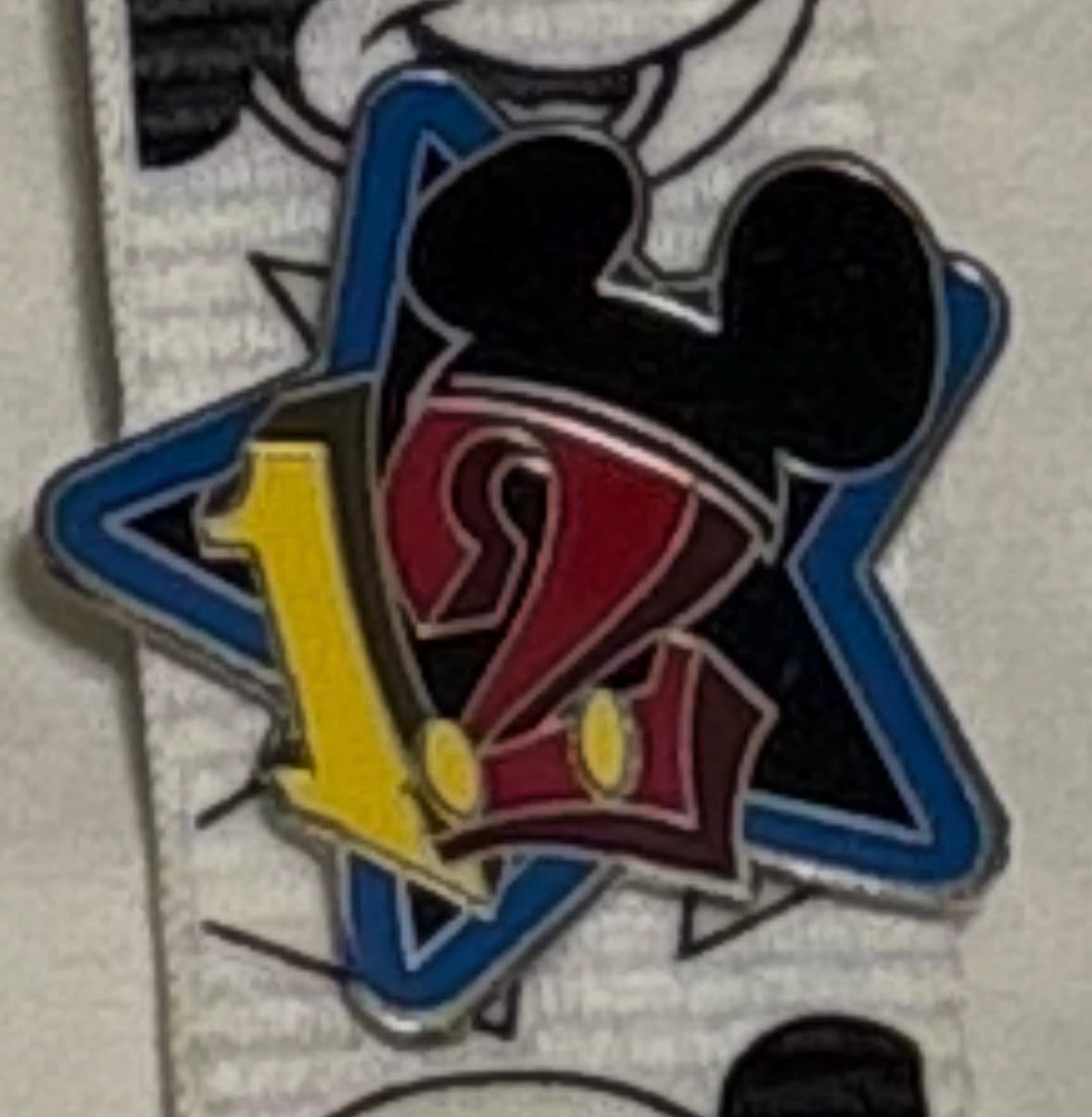 2012 Blue Border Star front