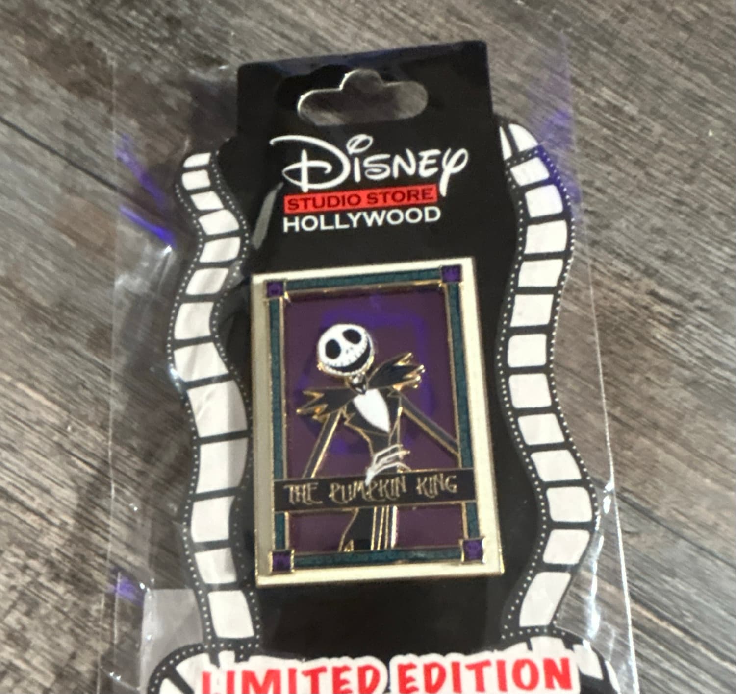 Jack Skellington The Pumpkin King - The Nightmare Before Christmas