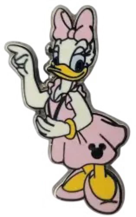 Daisy Duck - WDW Hidden Mickey Series 2013 Wave B: Disney's Pin Traders Icons