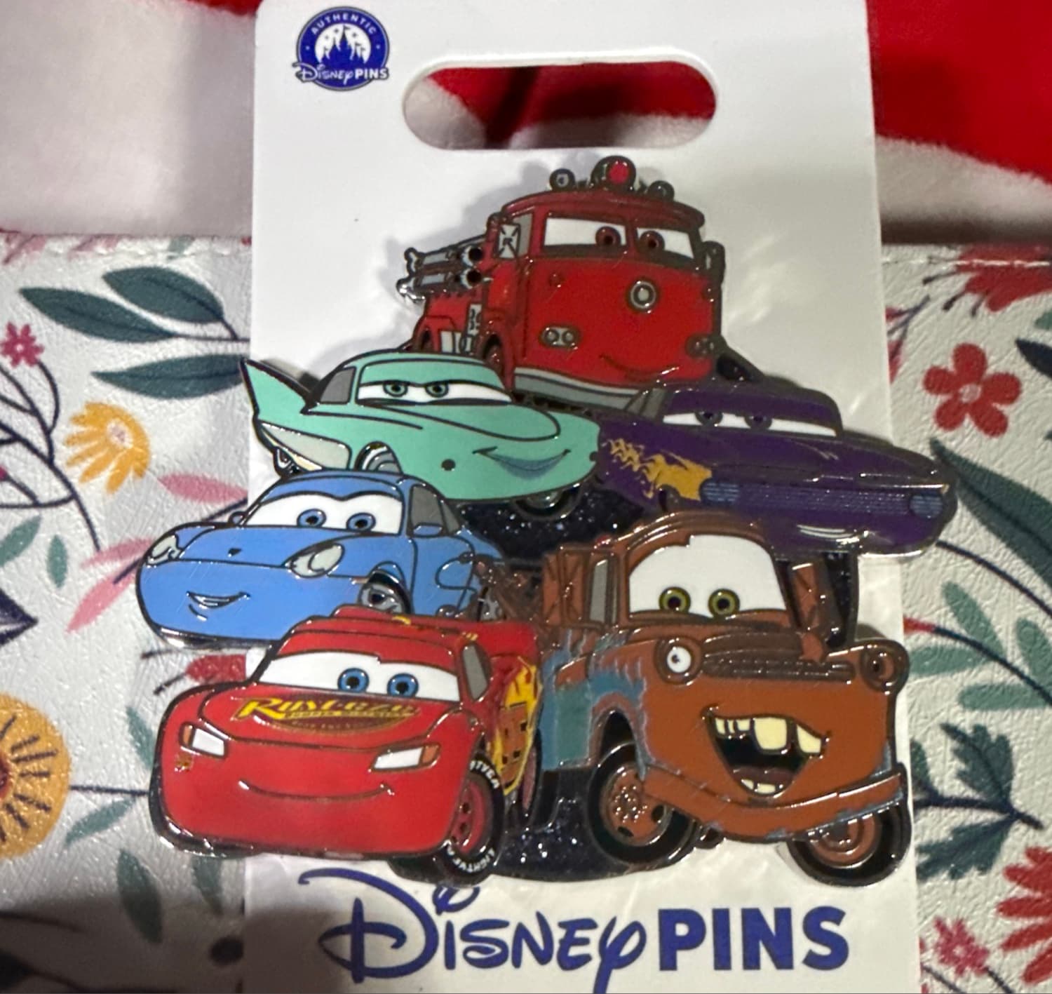 Disney/Pixar Cars Cast Family Pin