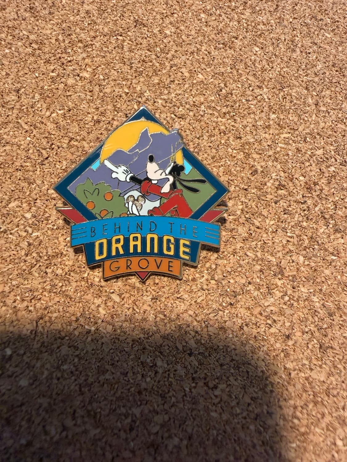 Goofy Behind the Orange Grove - Adventures by Disney Backstage Magic Tour Pin