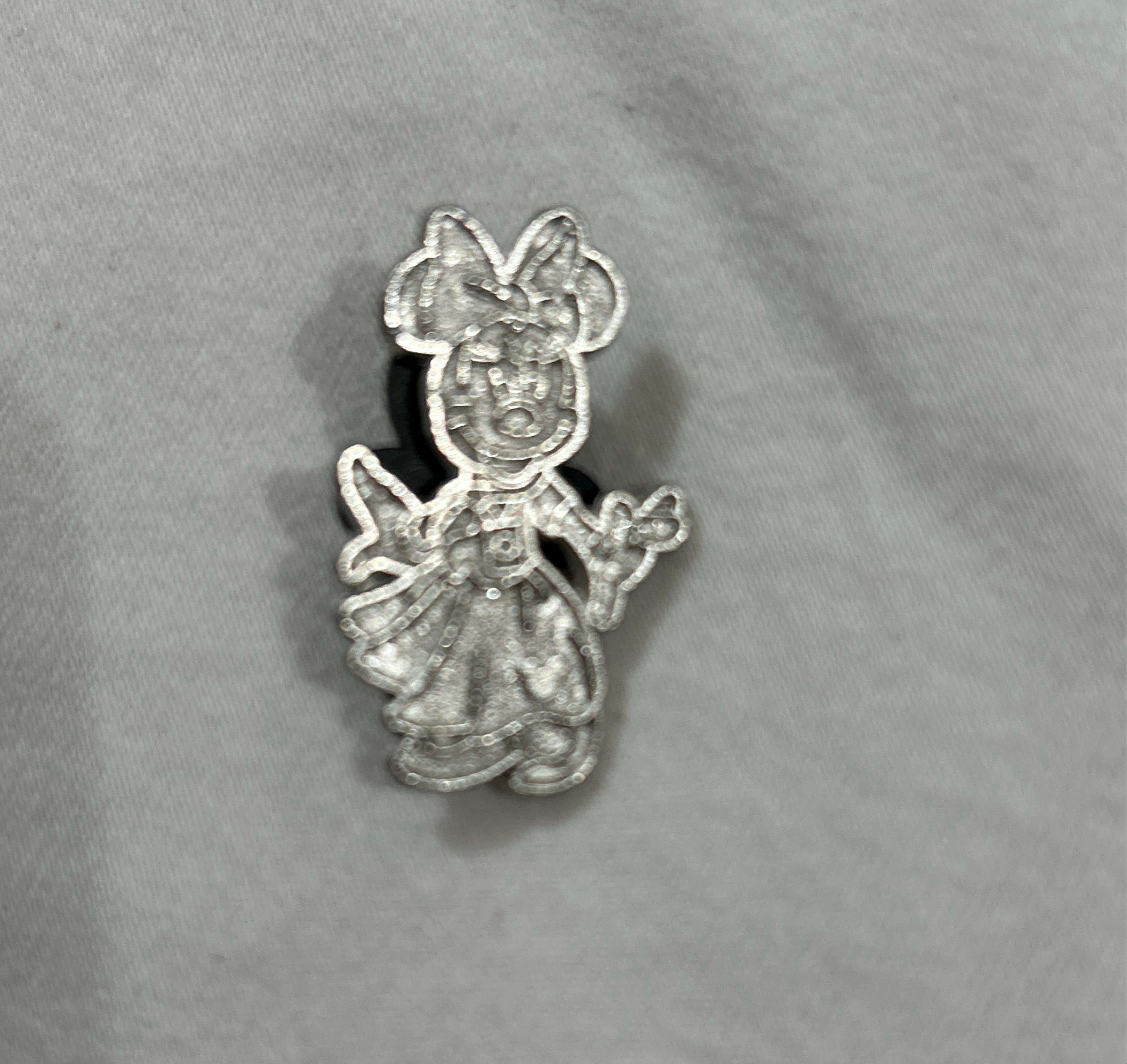 Minnie Mouse - Hidden Mickey 2013 Wave B Chaser