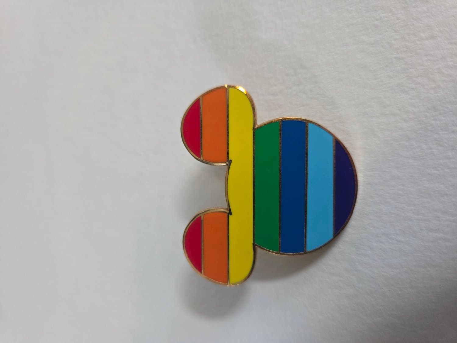 2008 pride Mickey rainbow front