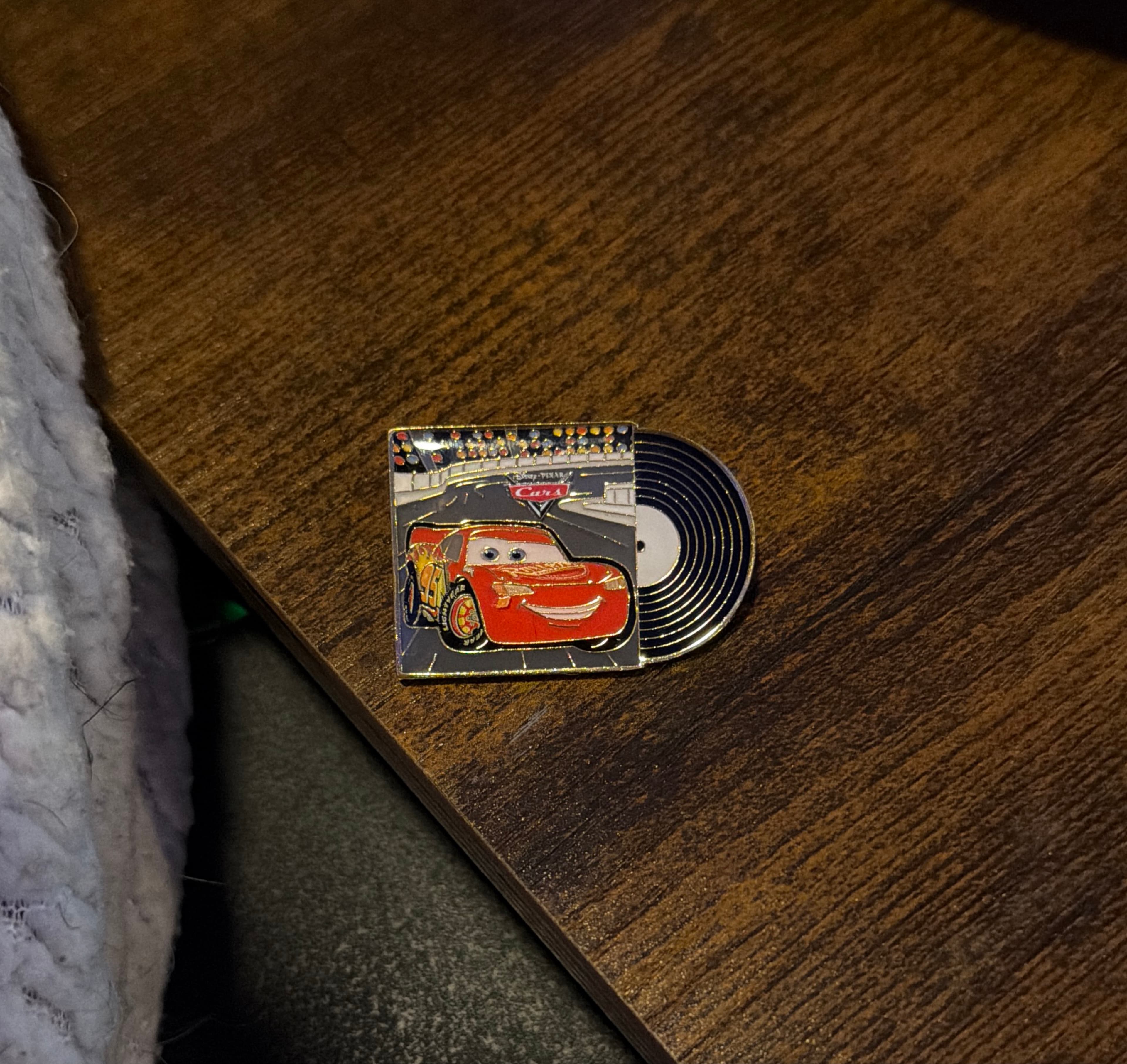 Lightning McQueen - Pixar Records Set front
