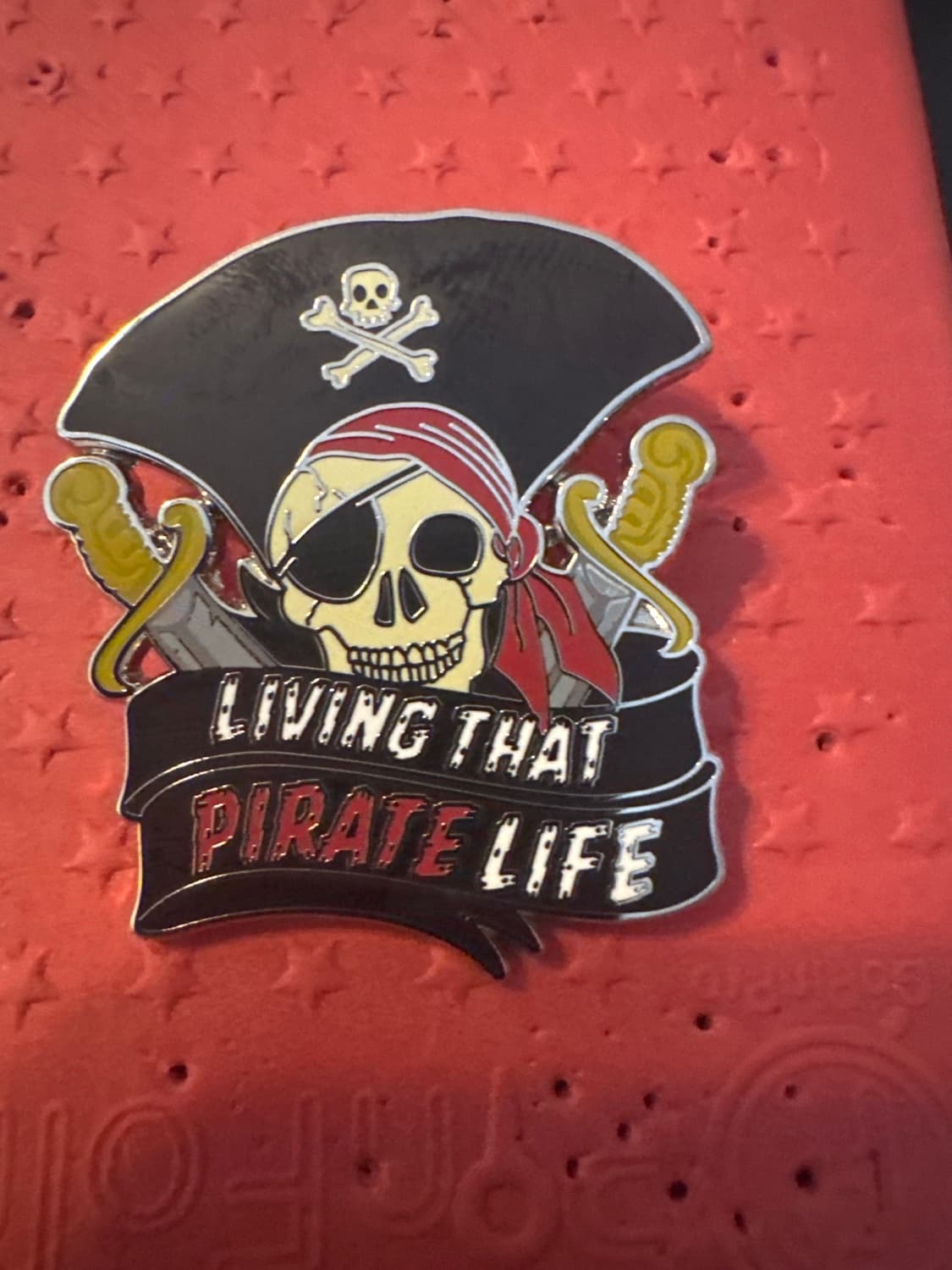 Pirates Of The Caribbean “Living That Pirate Life” Pin