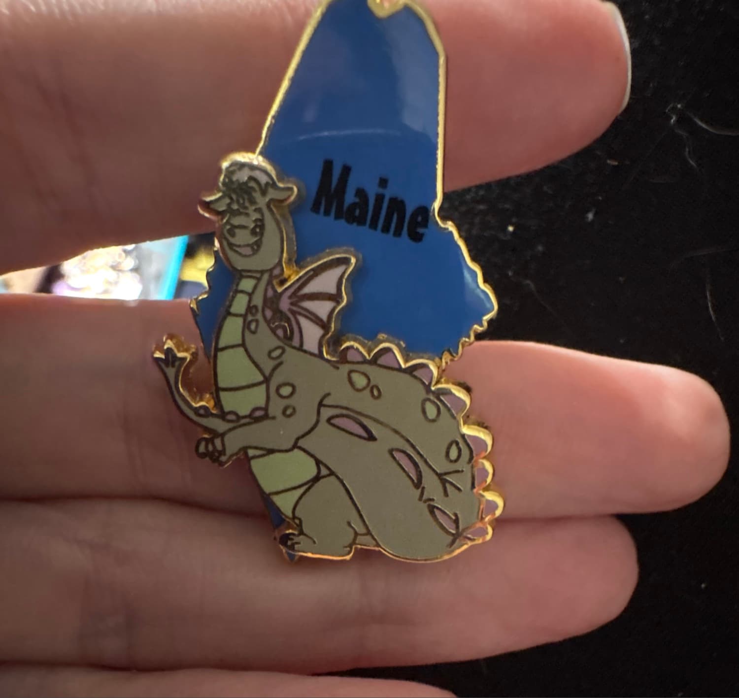 State Character Pins Maine Elliott - Pete's Dragon