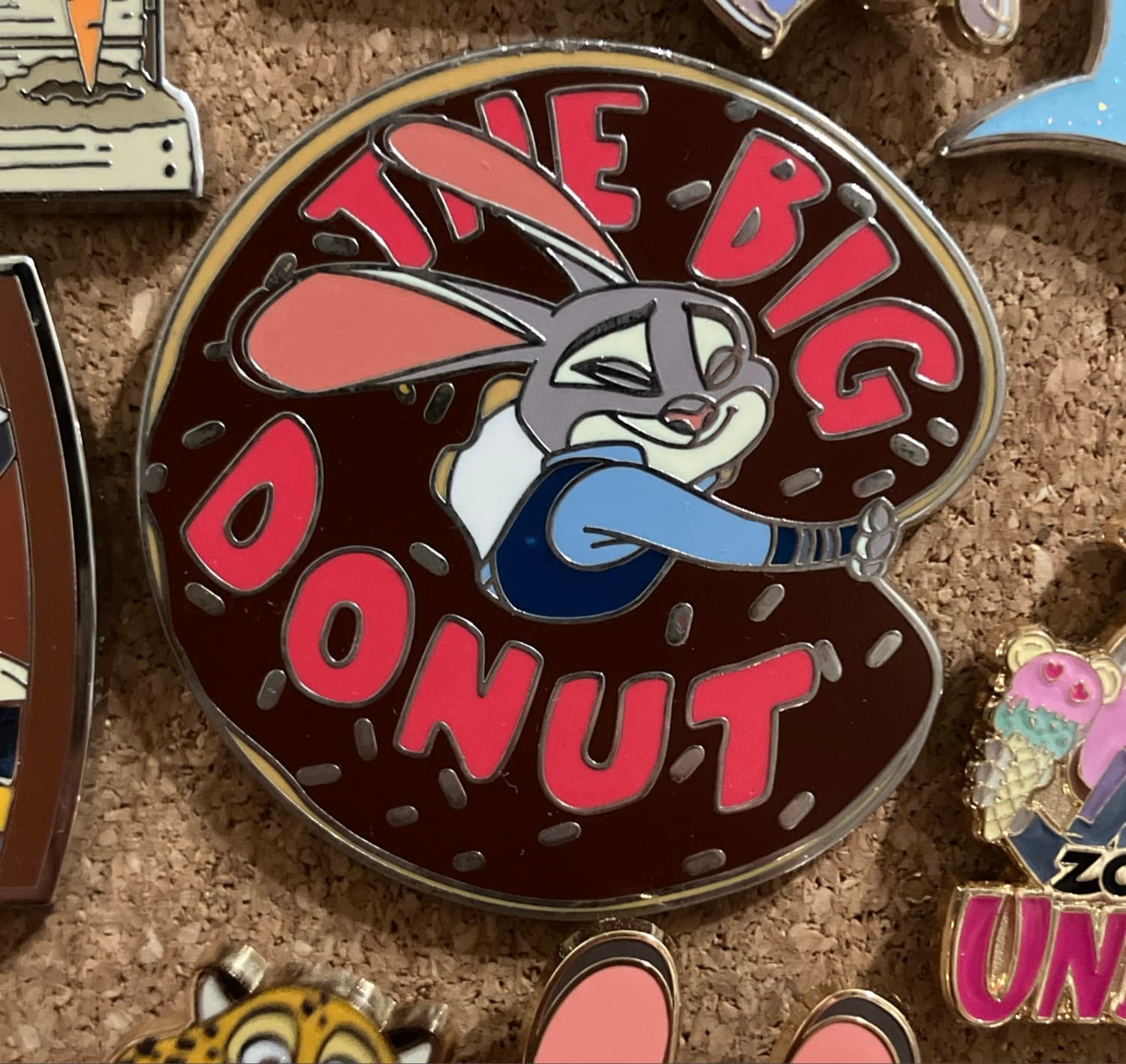 Judy Hopps - The Big Donut Zootopia