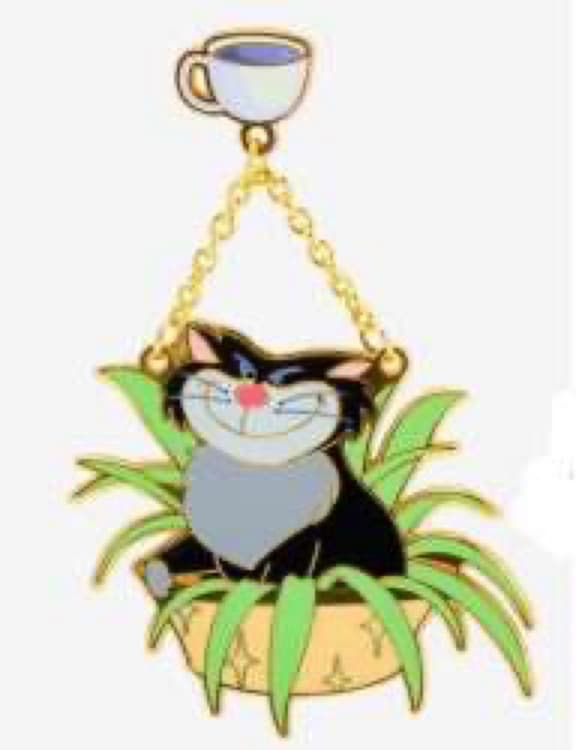 Lucifer in Planter
