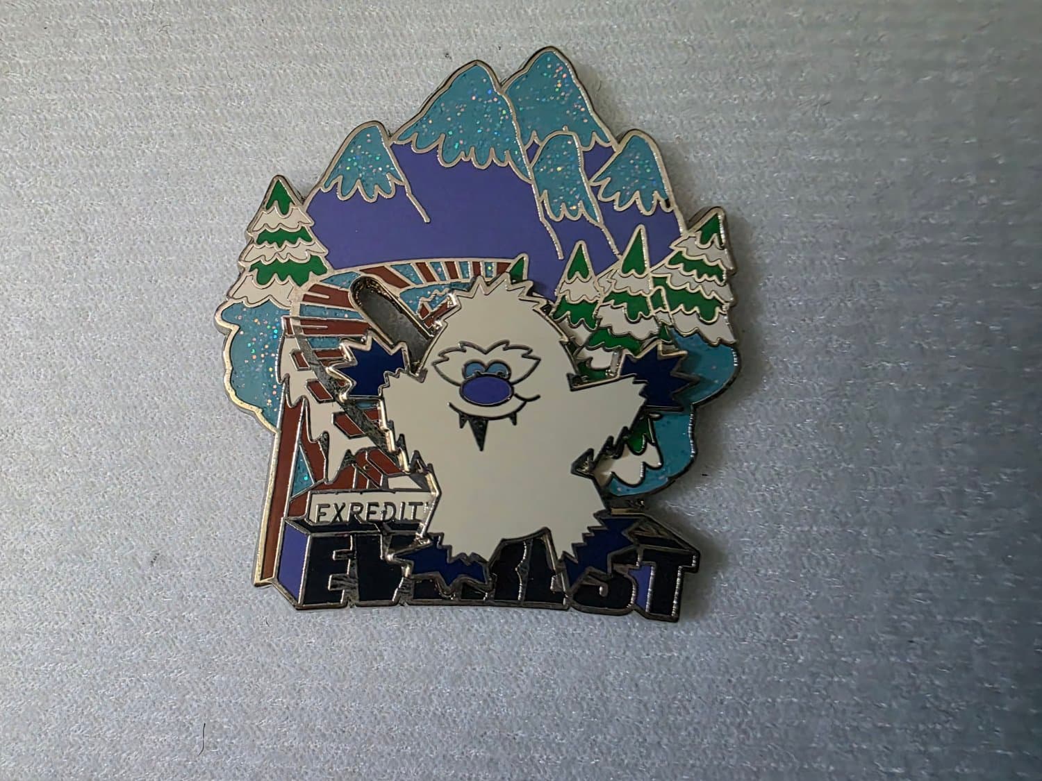 Cutie Yeti Slider