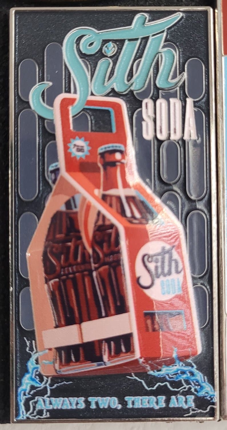Star Wars Sith Soda Pin