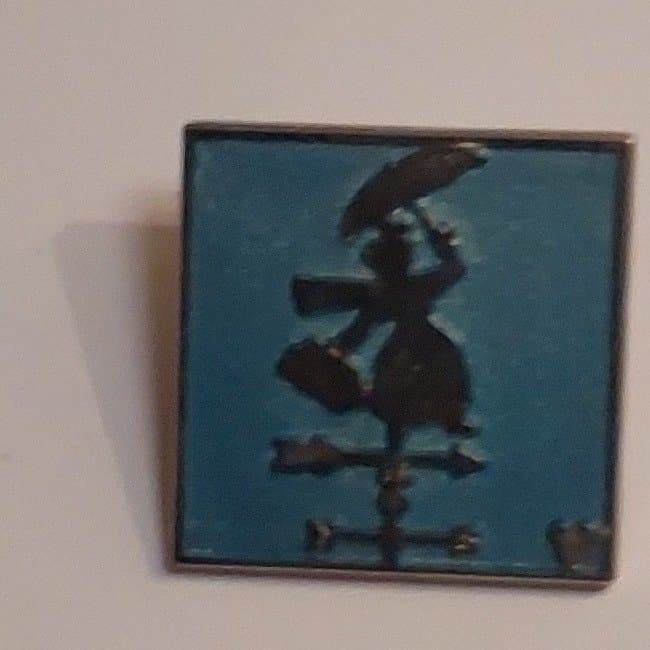 Mary Poppins Attraction Weathervane