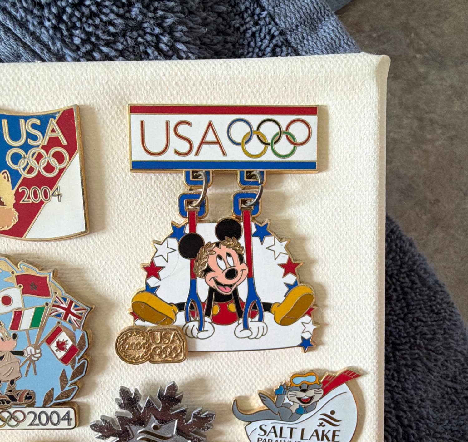 Mickey Mouse The Olympic Champ - 2002 12 Months of Magic