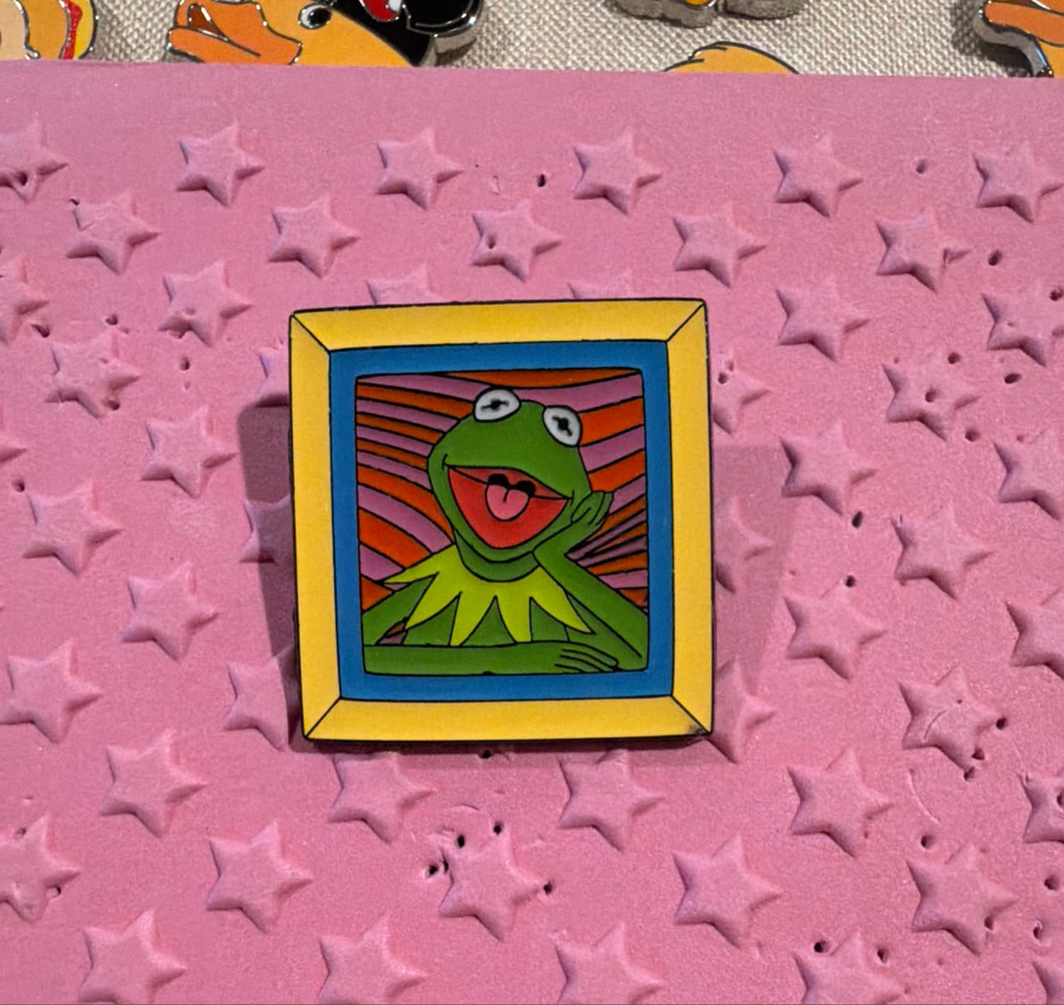 Loungefly Kermit Framed Portrait Pin