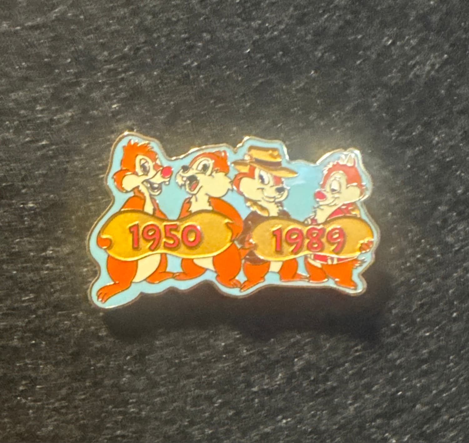 Chip & Dale 1950-1989 Journey Through Time