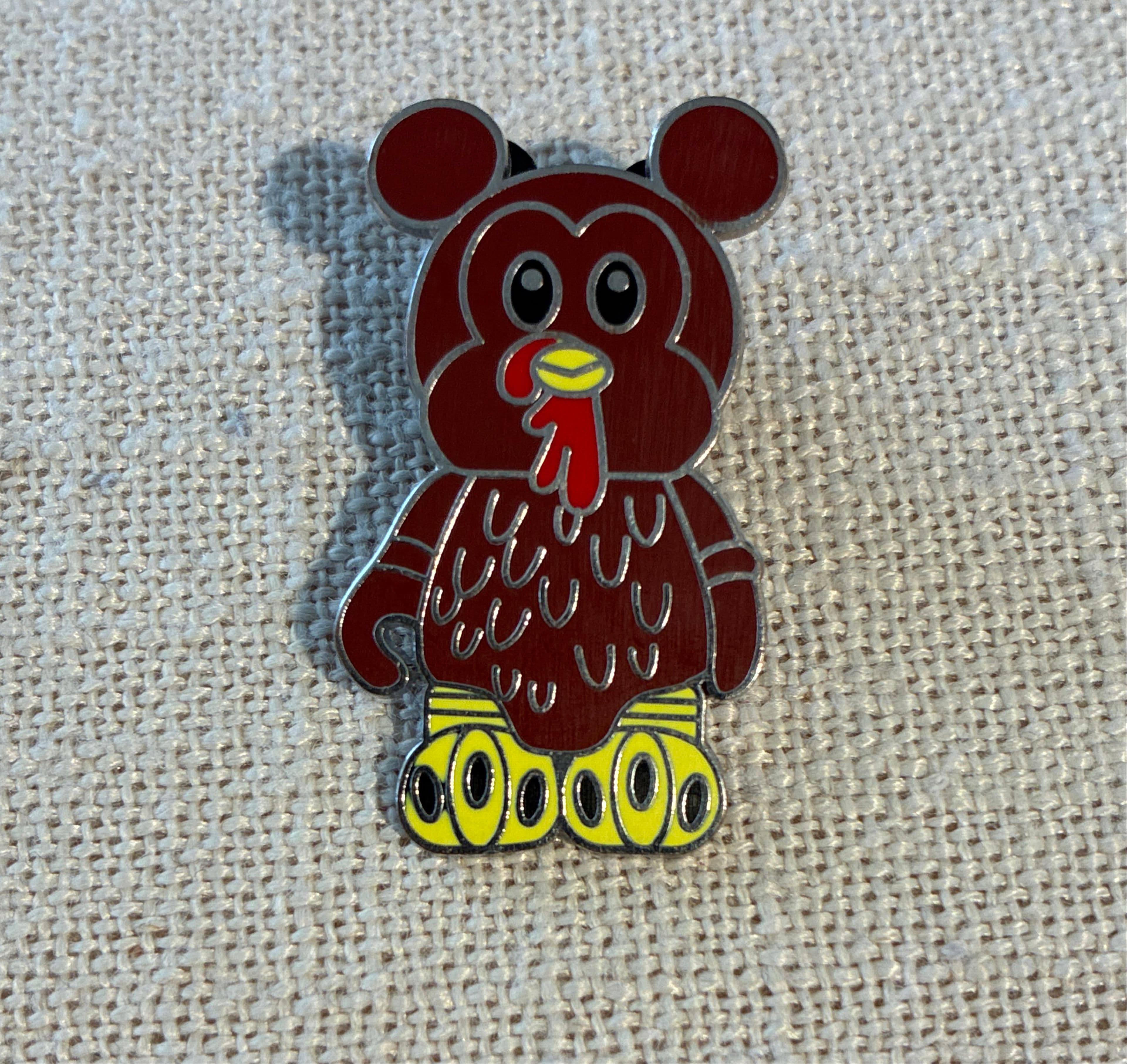 Turkey Wearing Mickey Ears