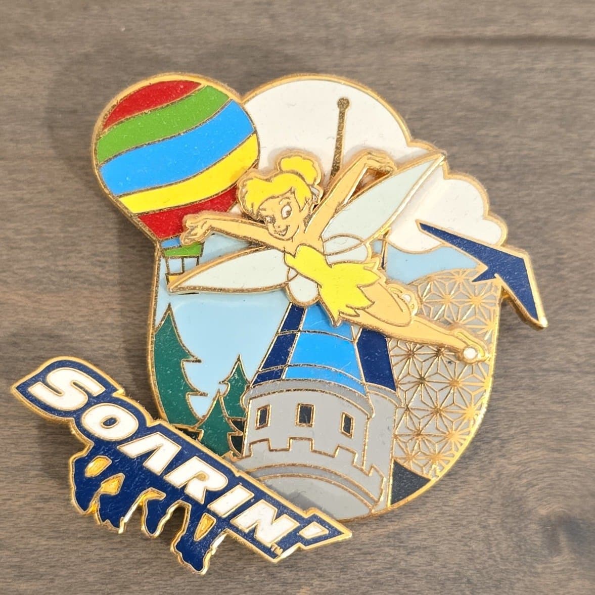 WDW - Tinker Bell - Soarin' Attraction