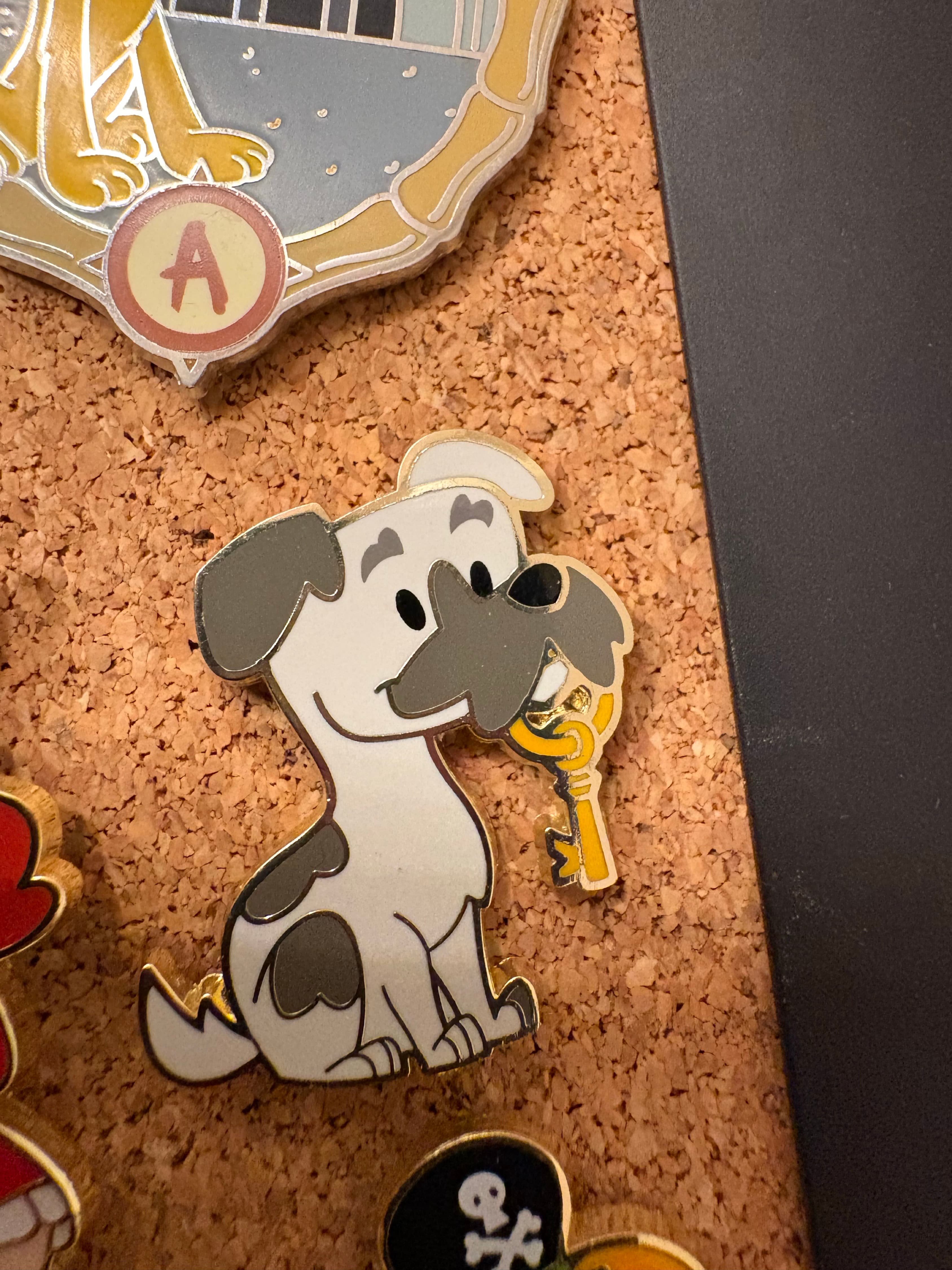 Pirates of the Caribbean Jail Dog with Key