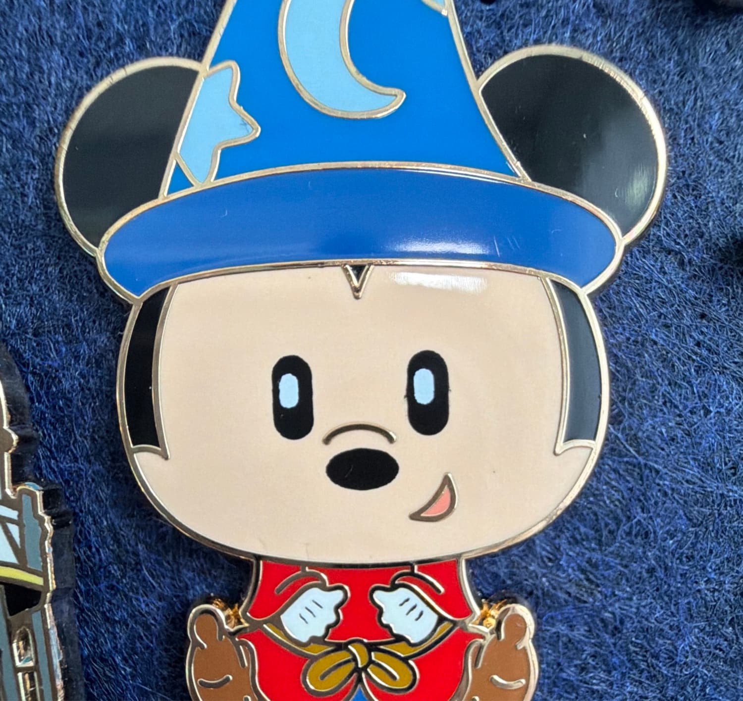 Sorcerer Mickey Adorbs! Fantasia Mystery Pin