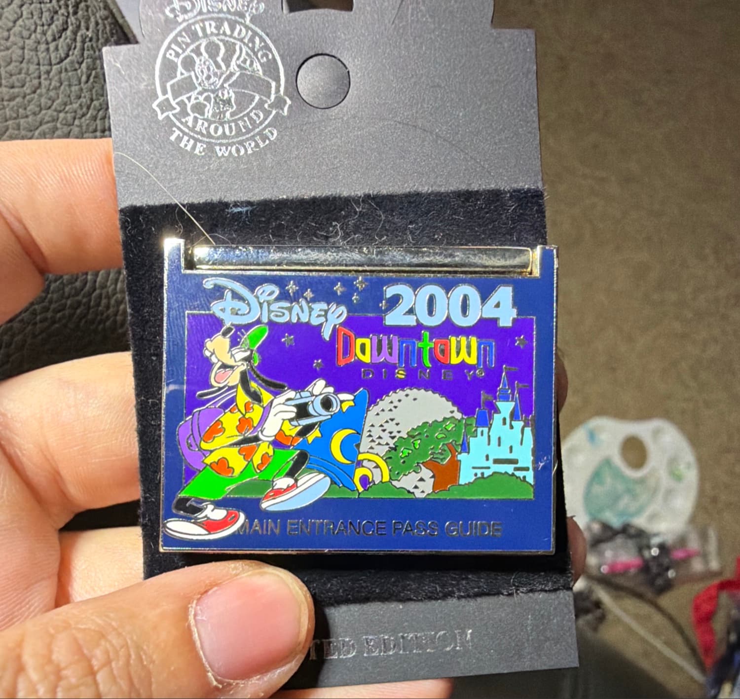 2004 downtown main entrance pass guide