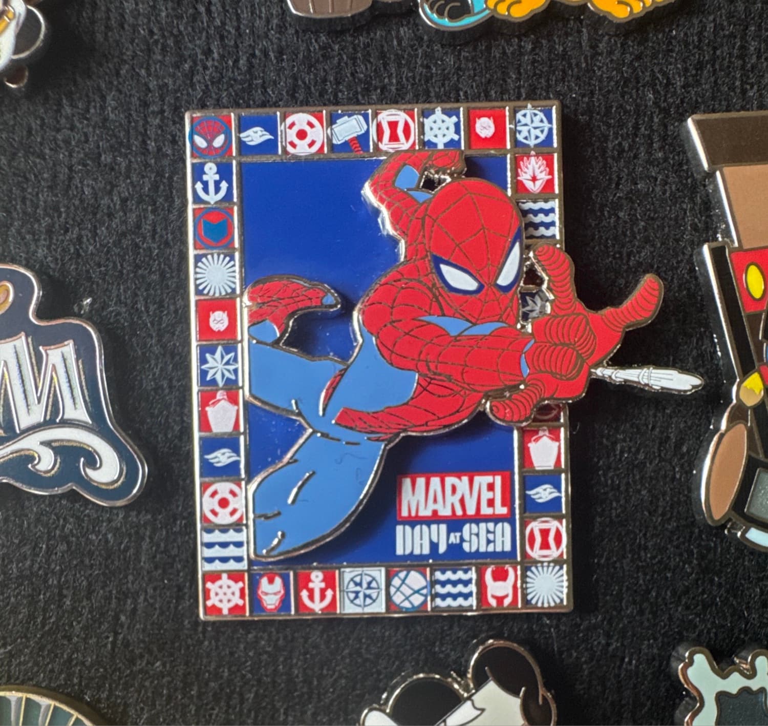 Spider-Man - Marvel Day at Sea