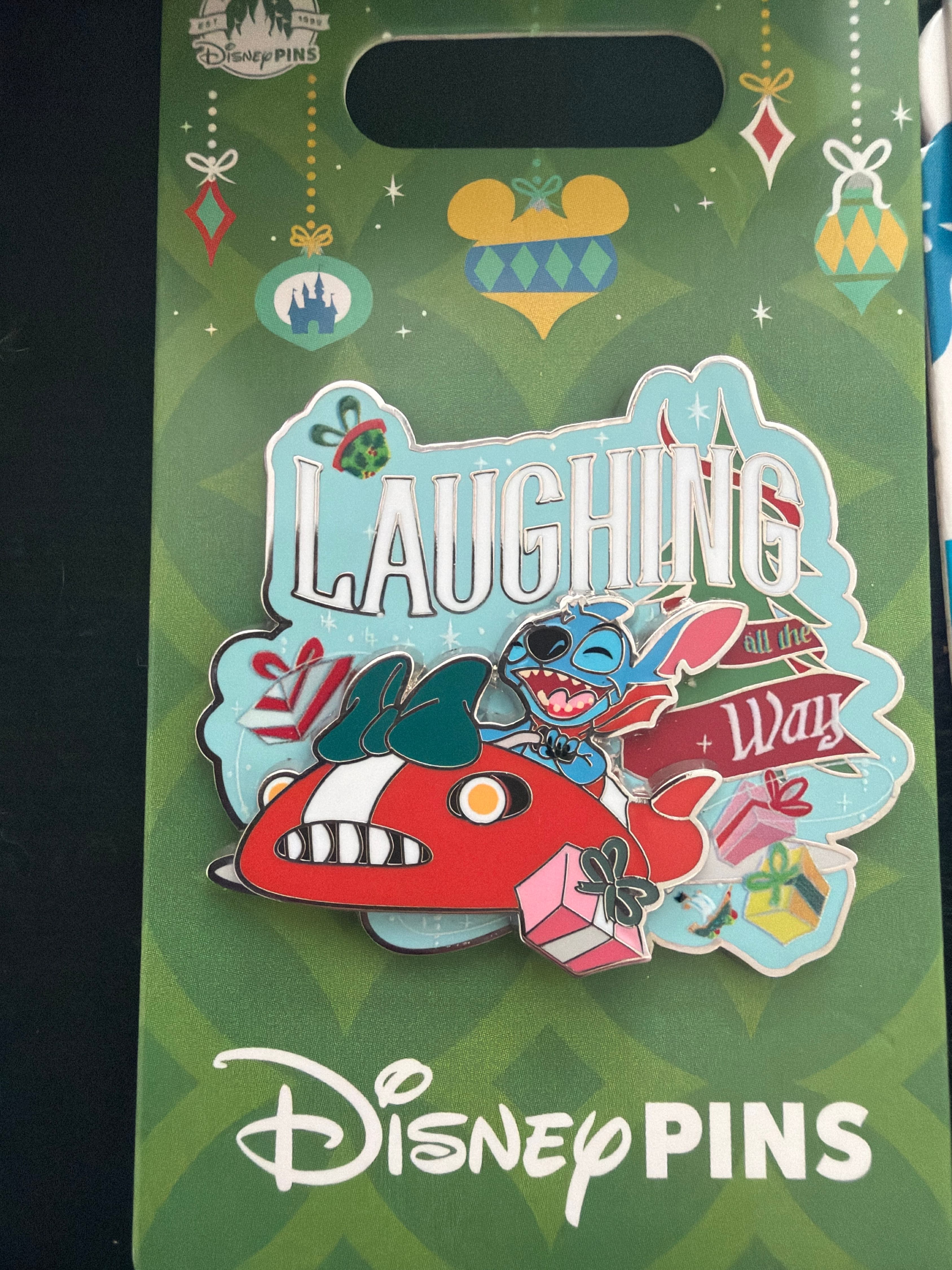 Laughing All the Way Stitch