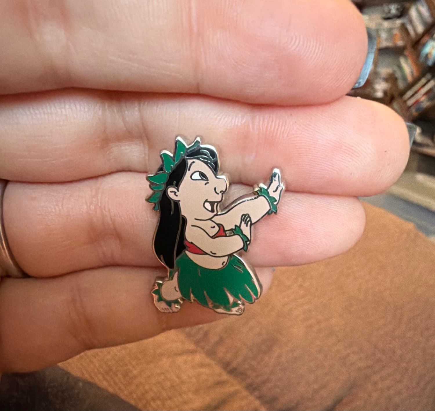 Lilo Hula Dancing