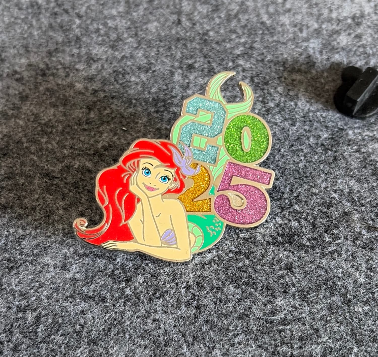 The Little Mermaid - Ariel 2025 Pin