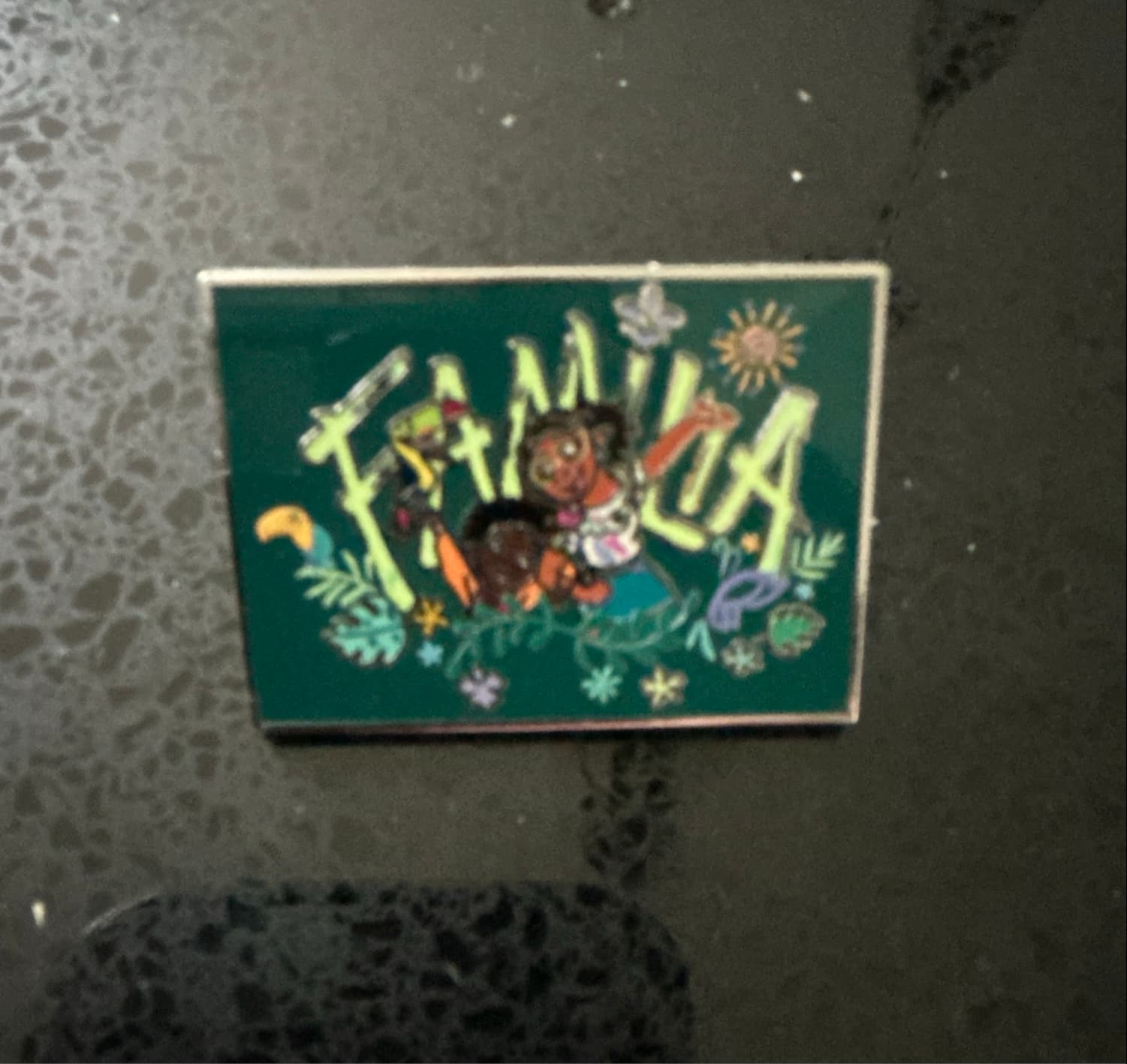 Disney Parks Encanto Mystery Mirabel and Antonio Familia Pin