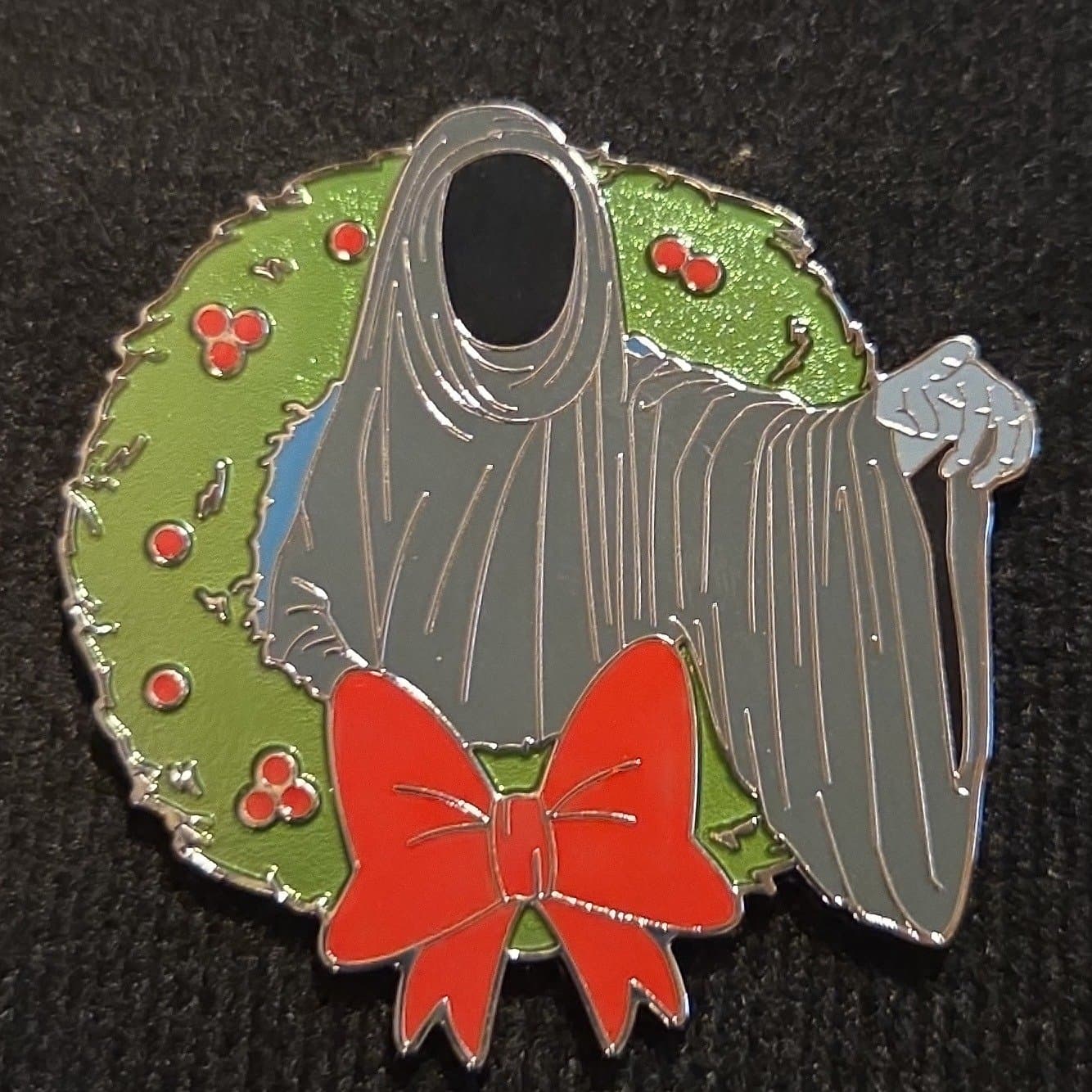 The Muppet Christmas Carol - Ghost of Christmas Yet to Come (Advent Calendar Pin) front
