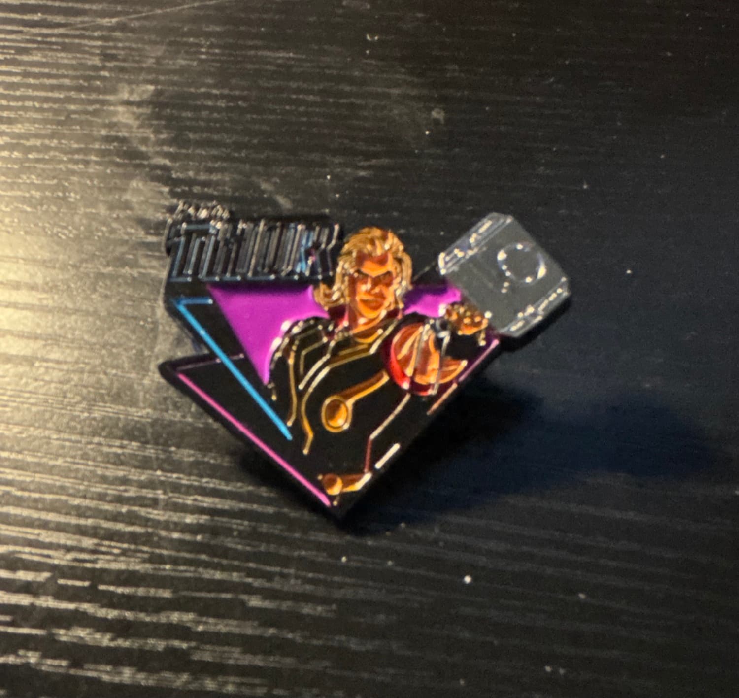 Thor - Marvel Retro Pin Set