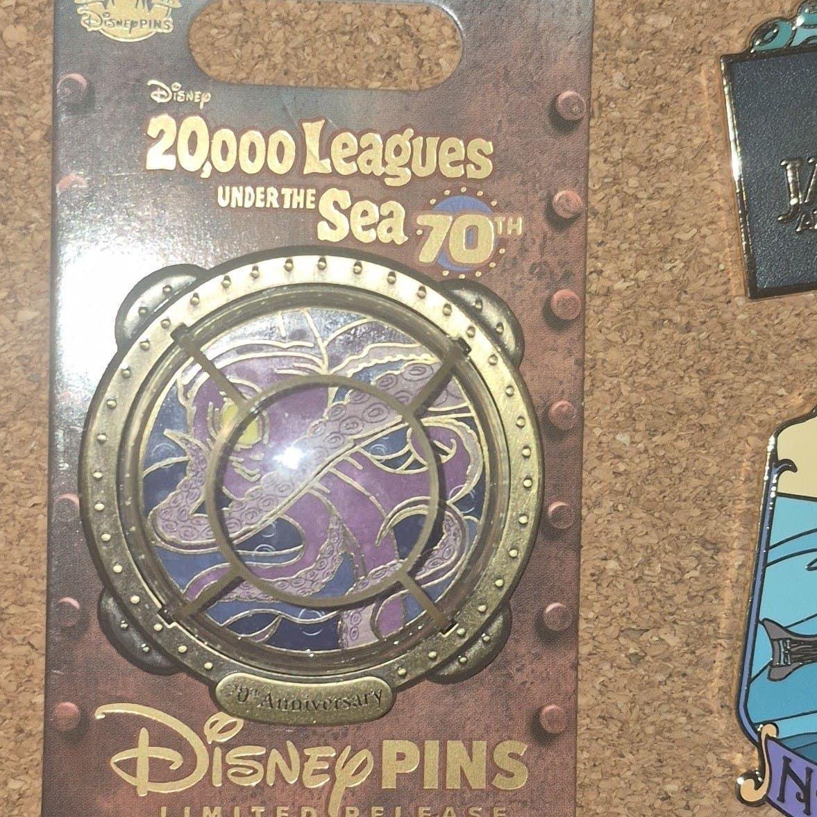 20,000 Leagues Under the Sea 70th Anniversary Limited Release Pin