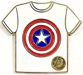 Captain America Marvel T-Shirt front