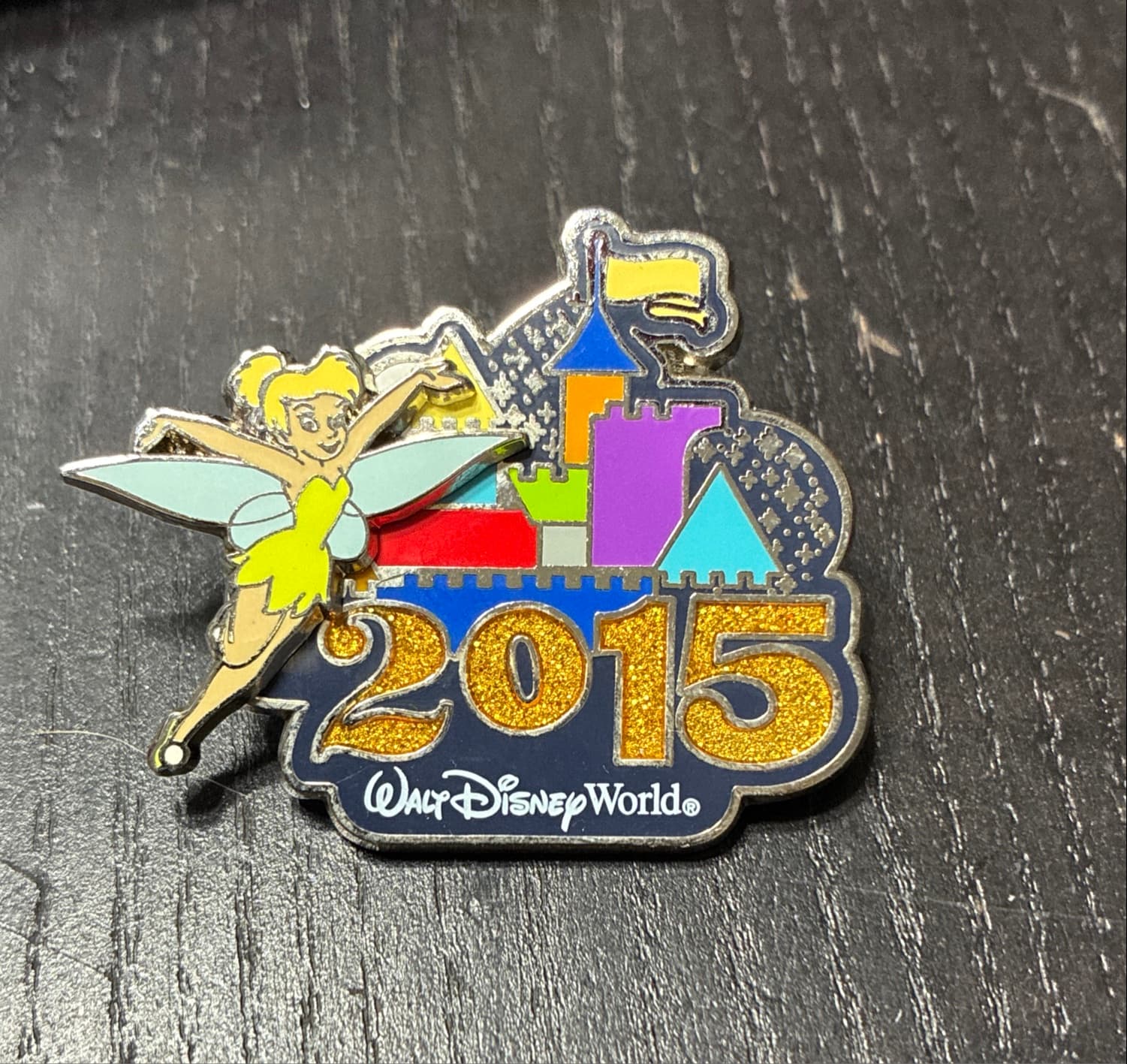 Tinker Bell 2015 Walt Disney World Castle Pin