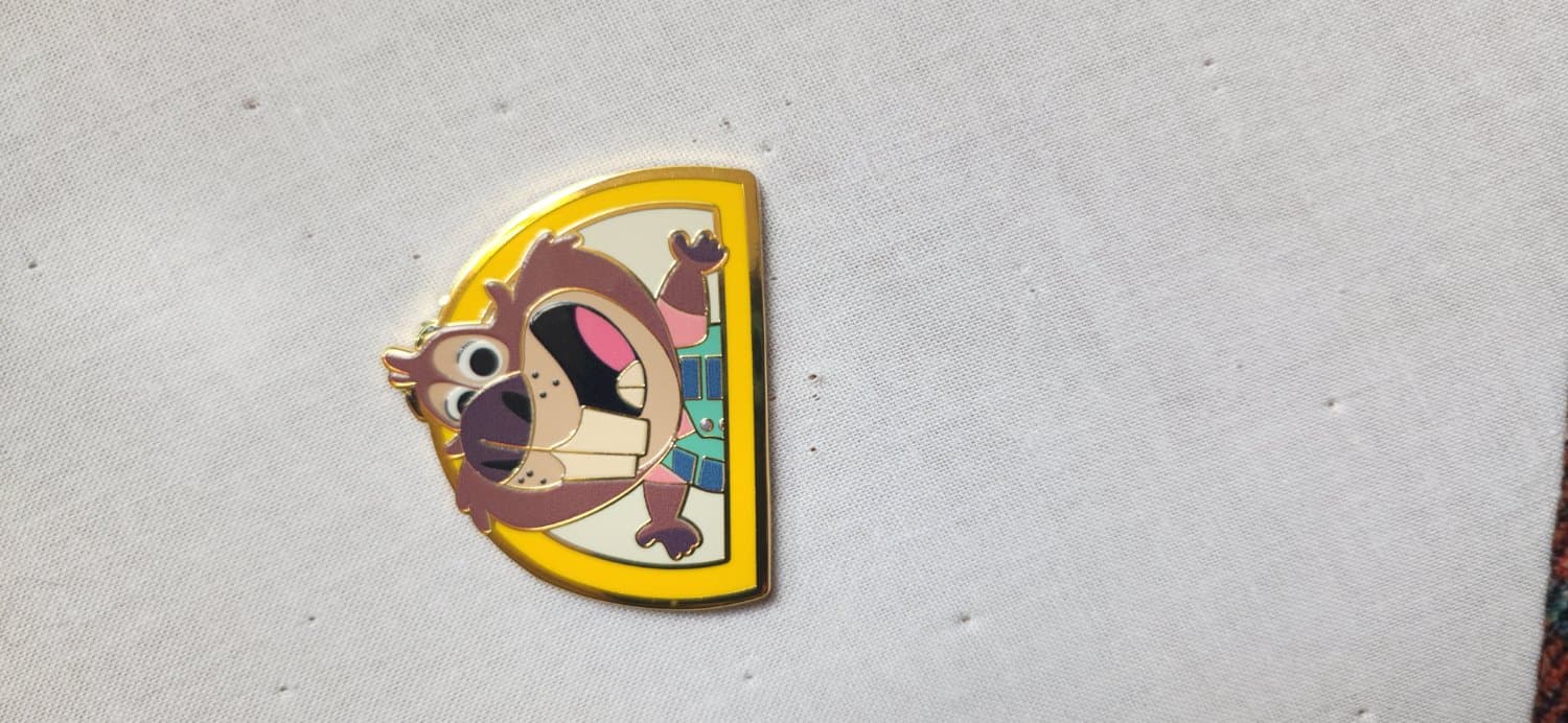 Nibbles Maplestick Zootopia 2 Character Portraits Blind Box front