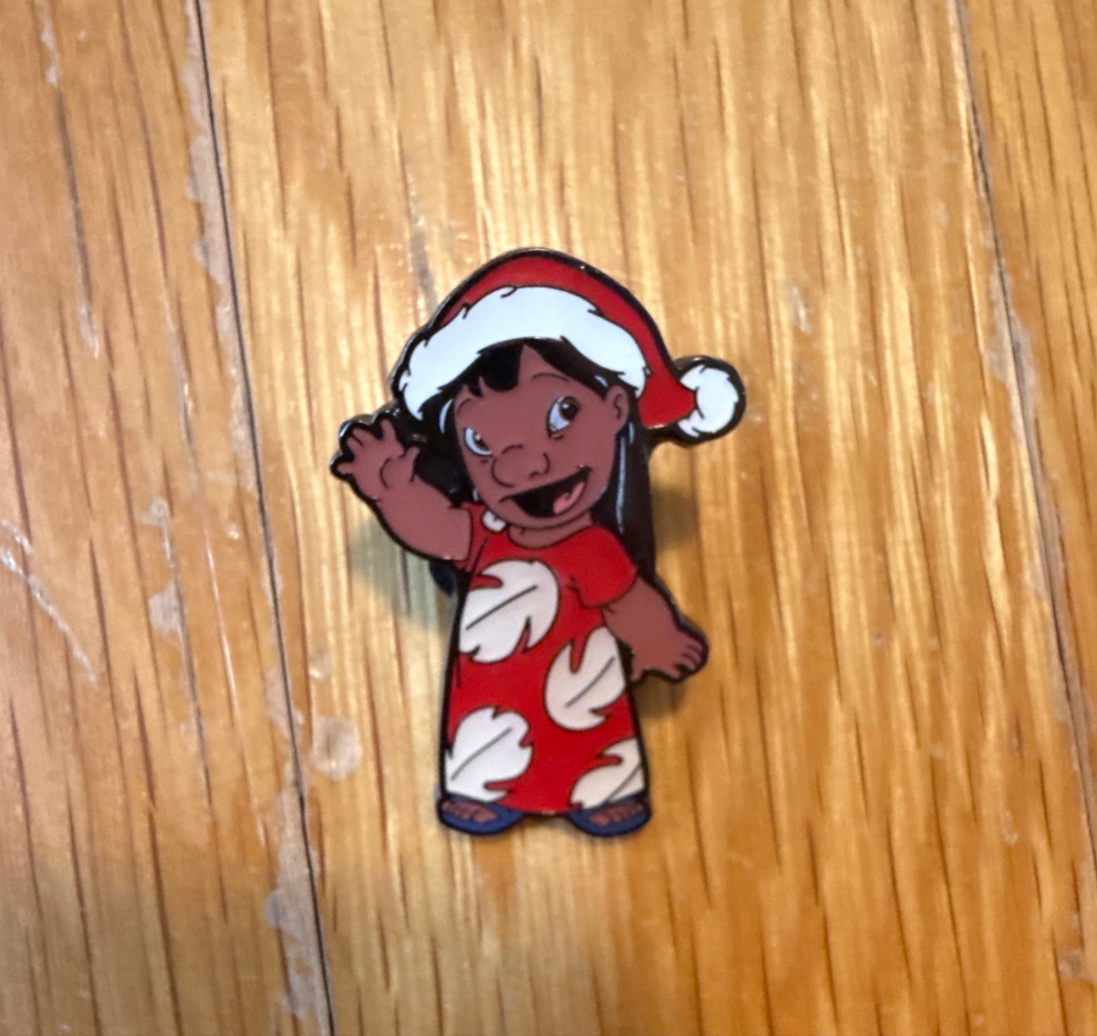 Lilo in Santa Hat