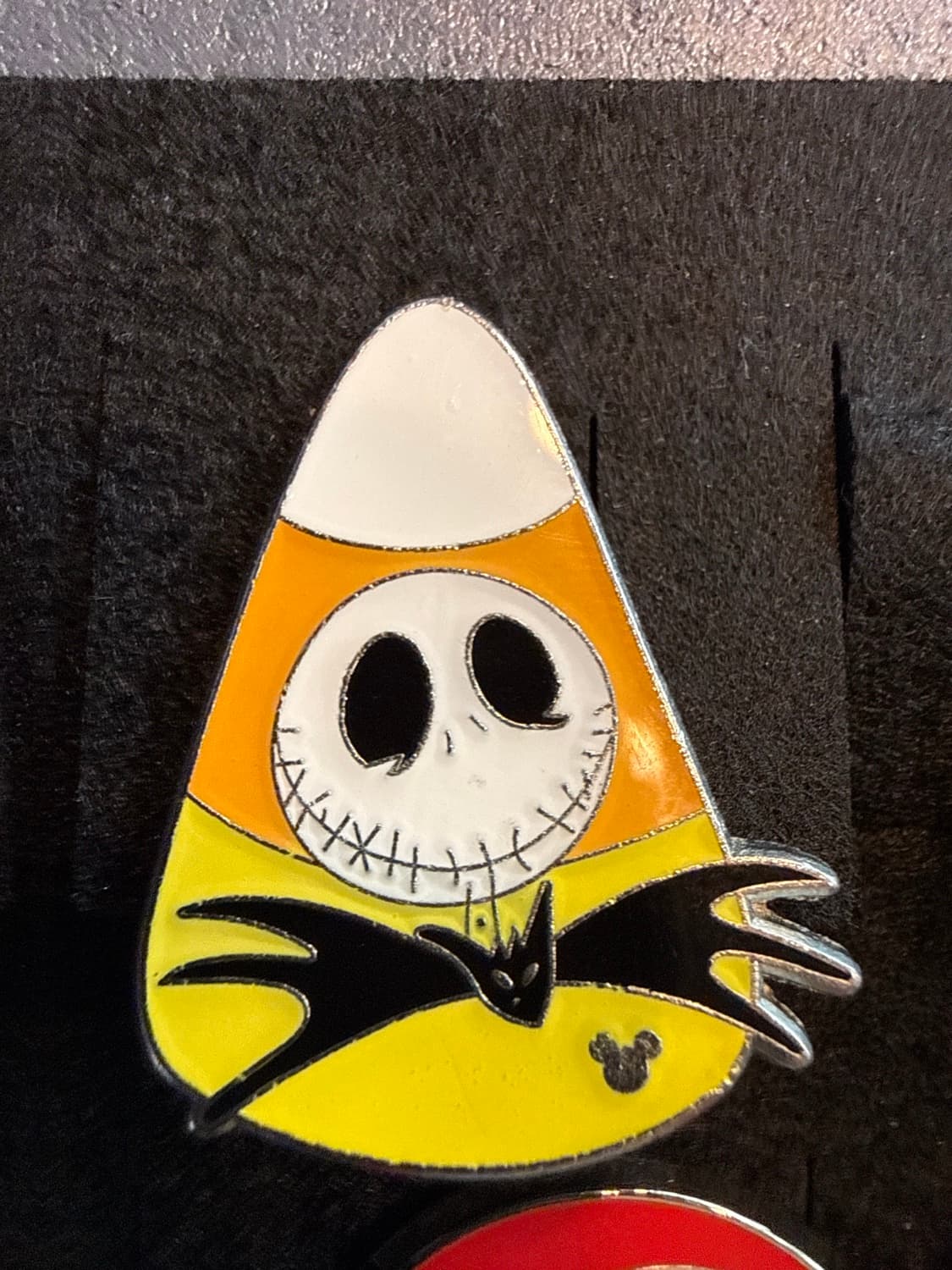 Jack Skellington Candy Corn front