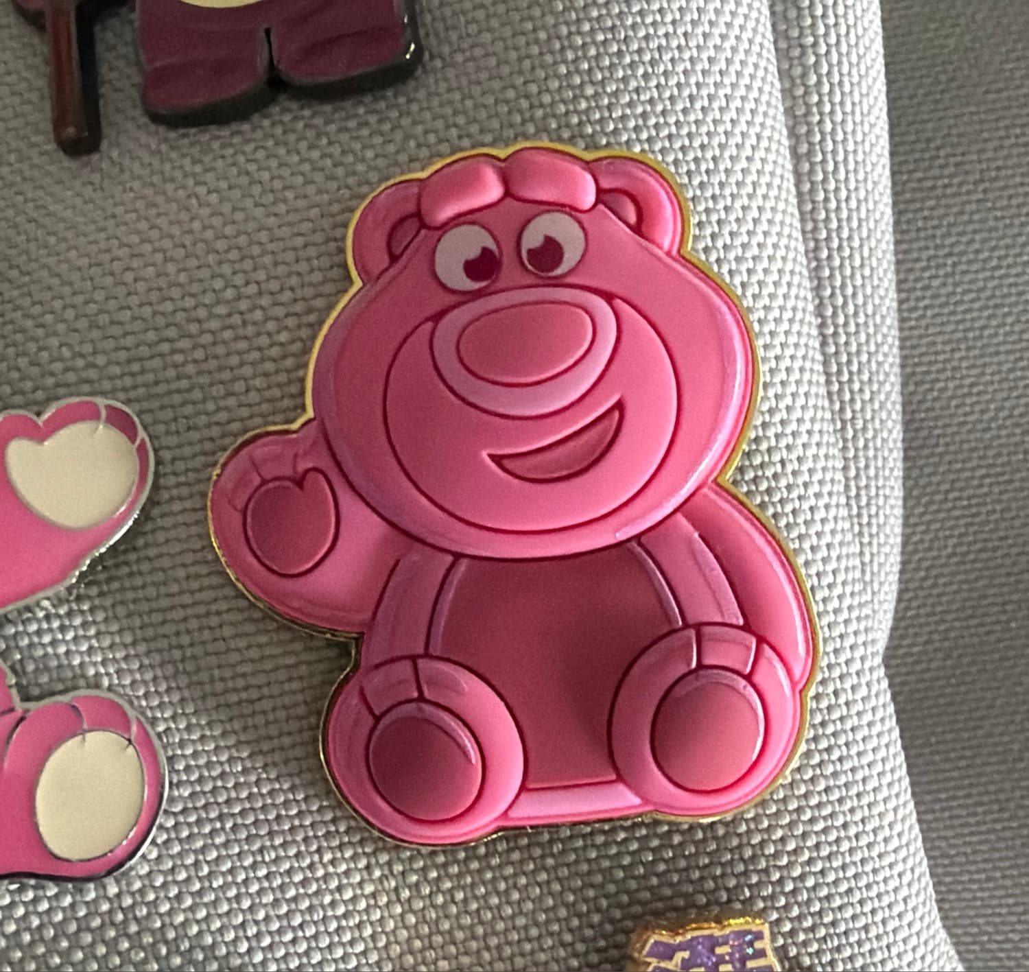 Lotso Gummy Bear