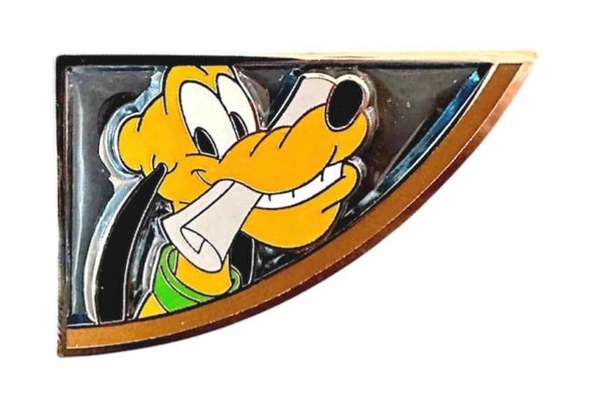 Pluto Magnify Glass Puzzle Piece