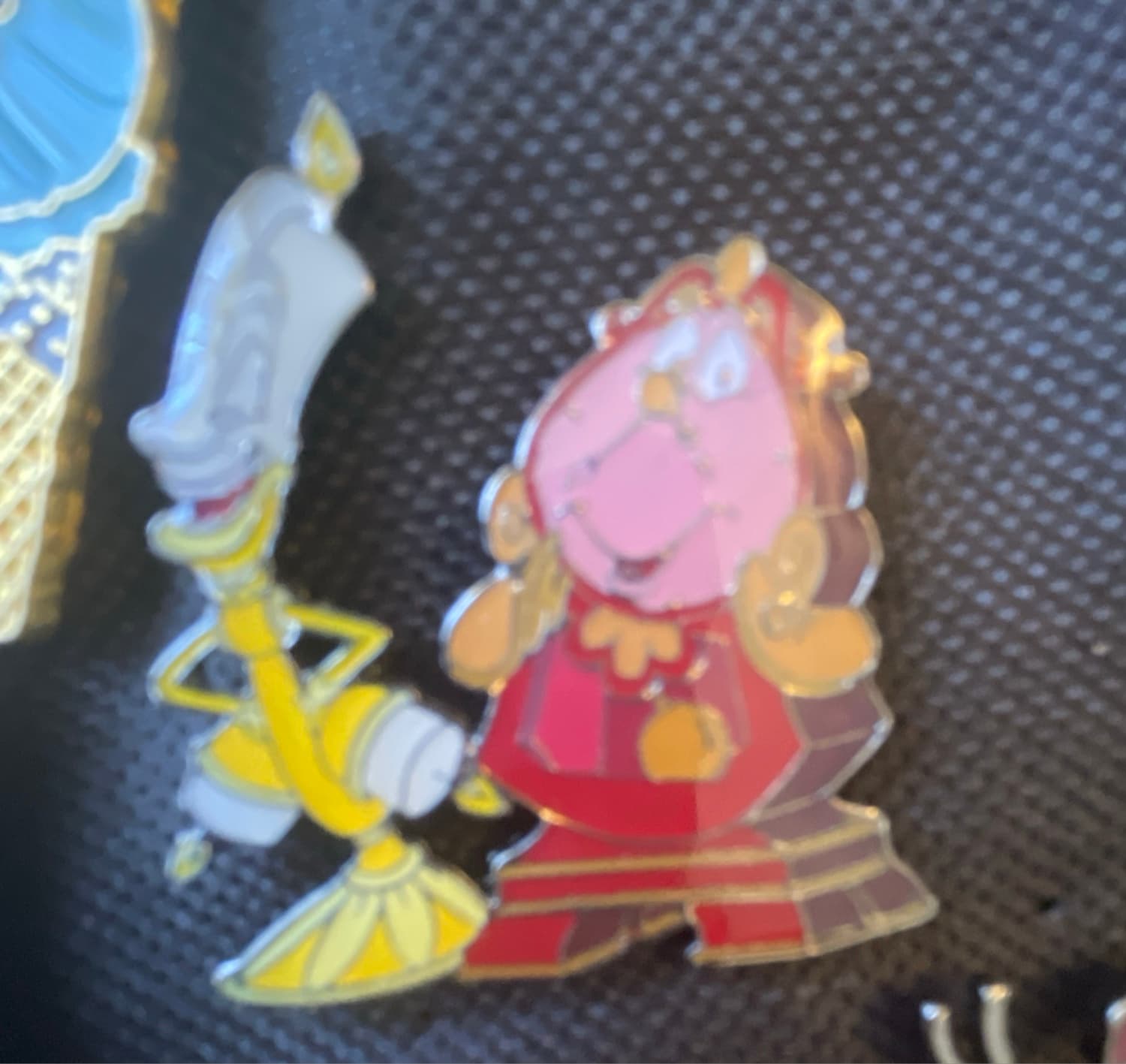 Loungefly princess sidekicks cogsworth and lumiere
