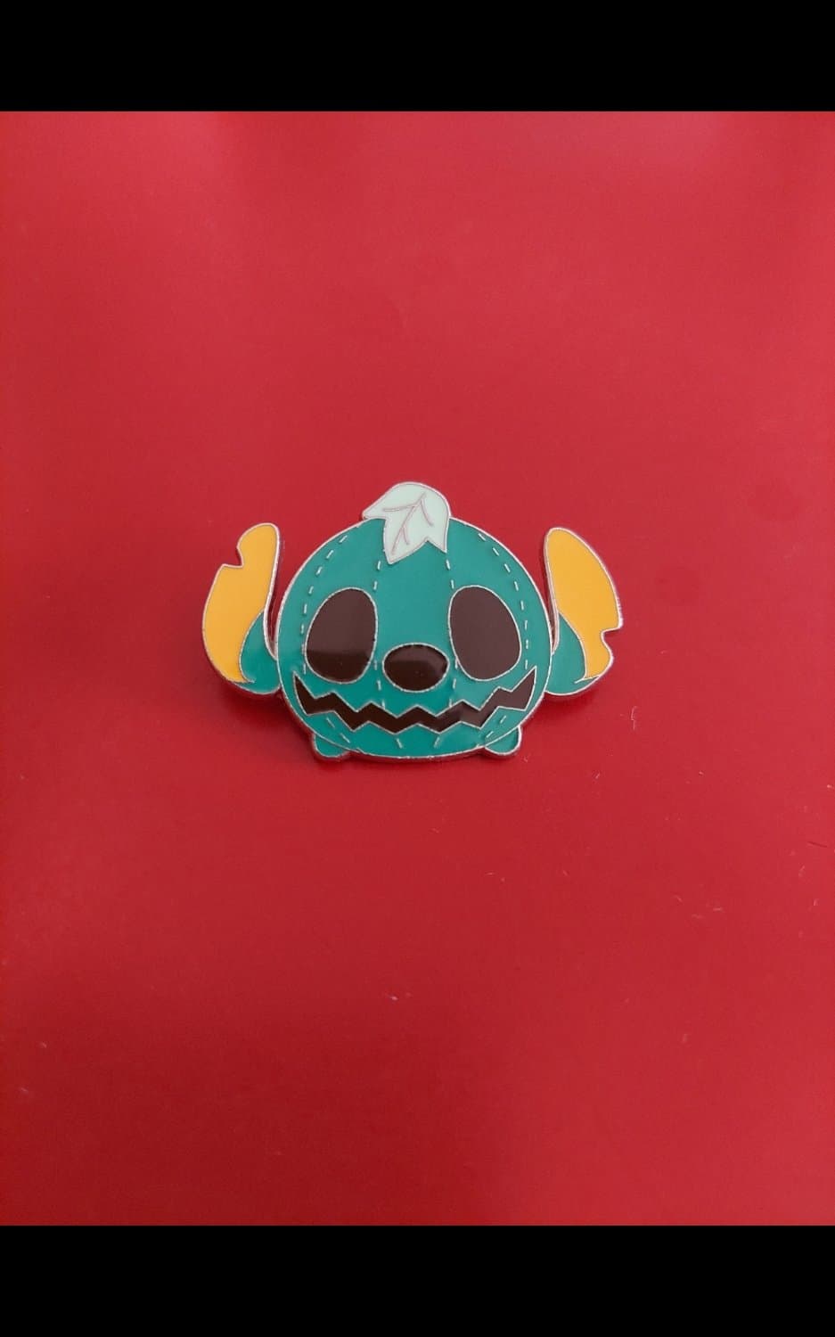 Stitch Pumpkin Tsum Tsum