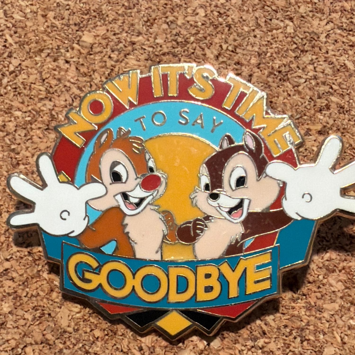 Adventures By Disney Backstage Magic Now It's Time To Say Goodbye Chip Dale Pin