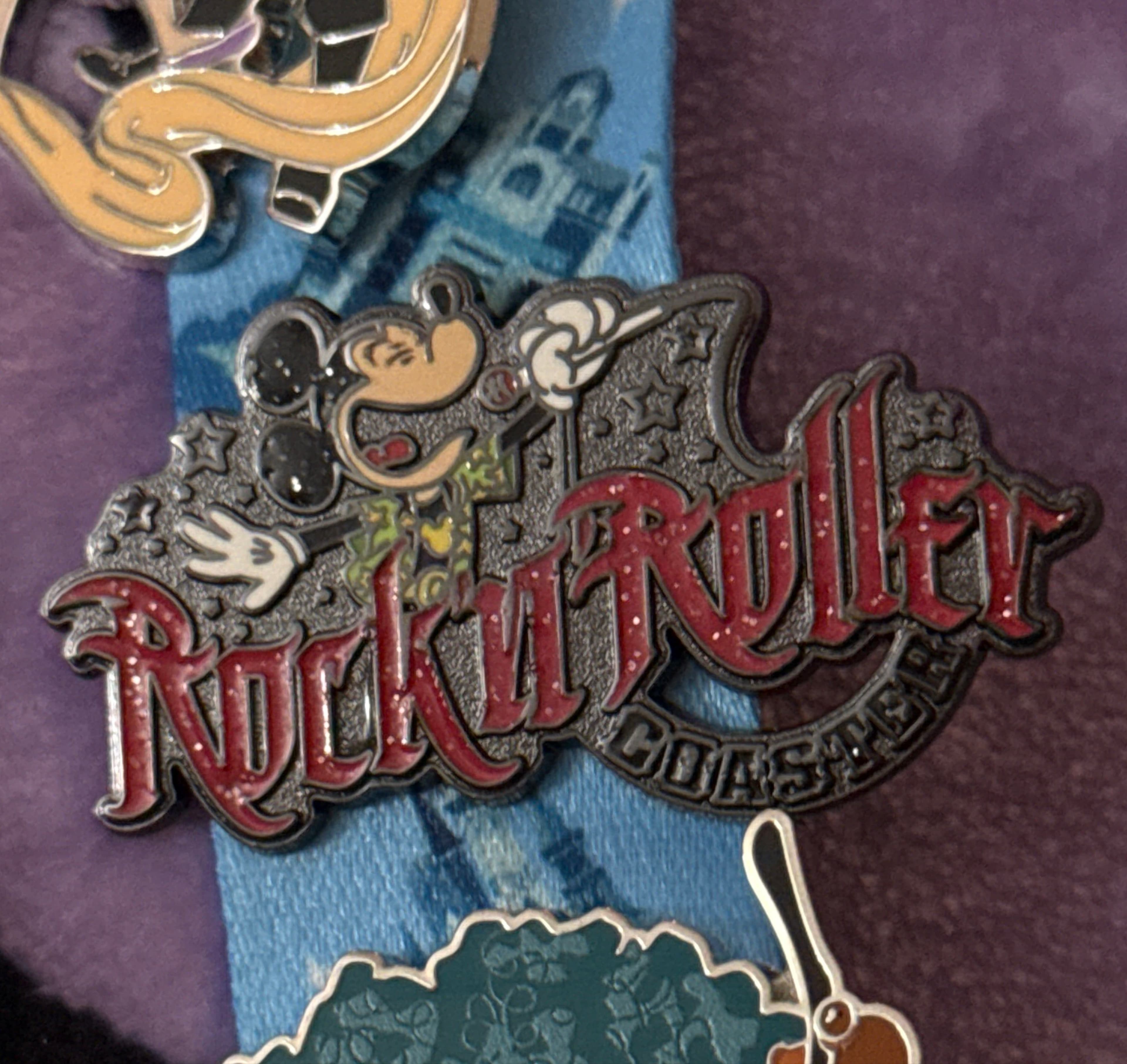Mickey Mouse Singing - Rock 'n' Roller Coaster