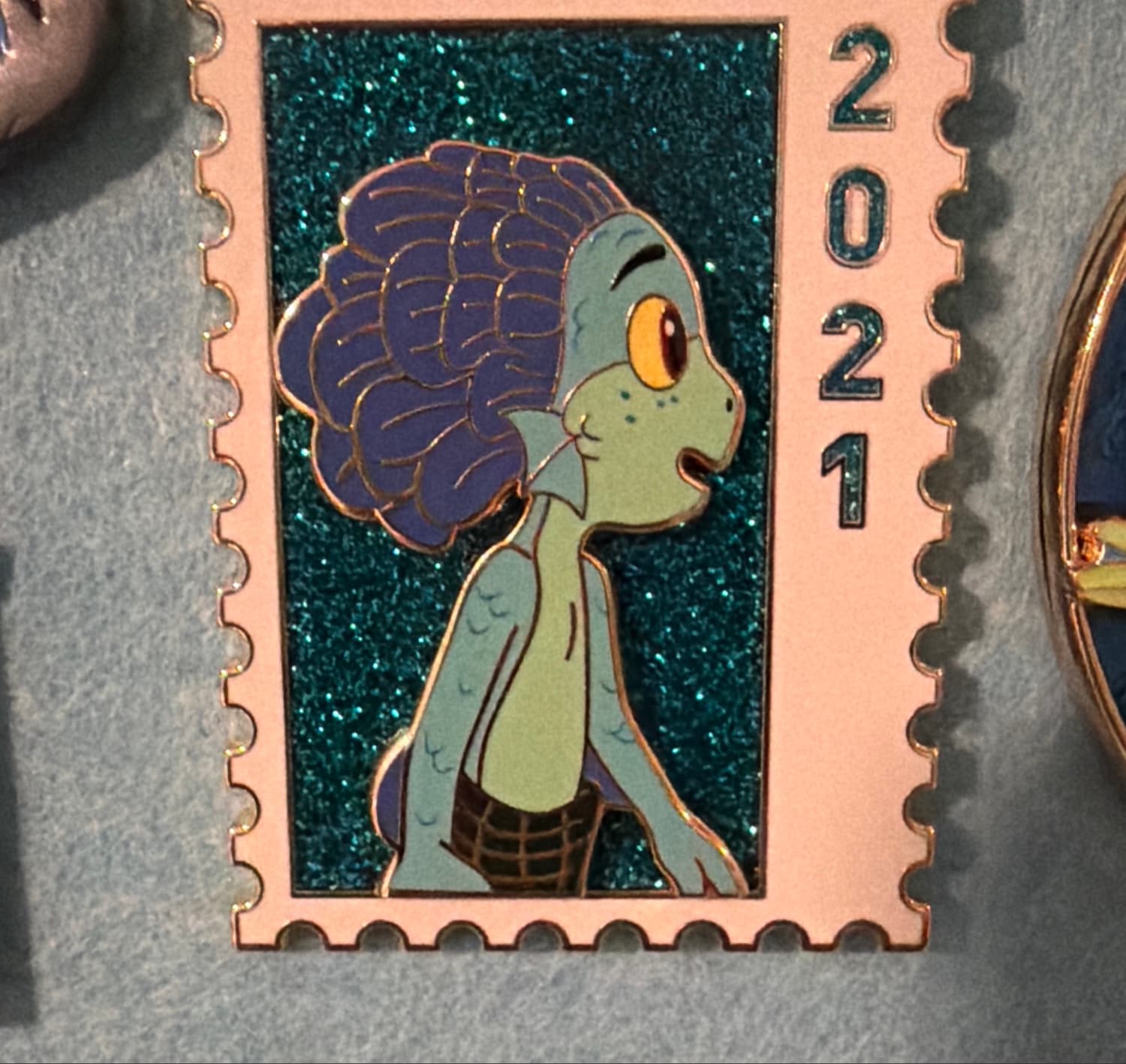 Luca DEC Stamp