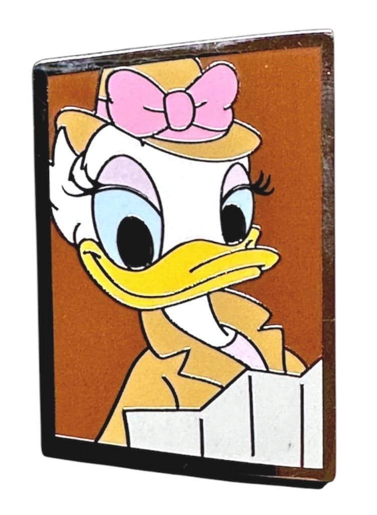 Daisy Duck Detective Magnify Glass Puzzle Piece