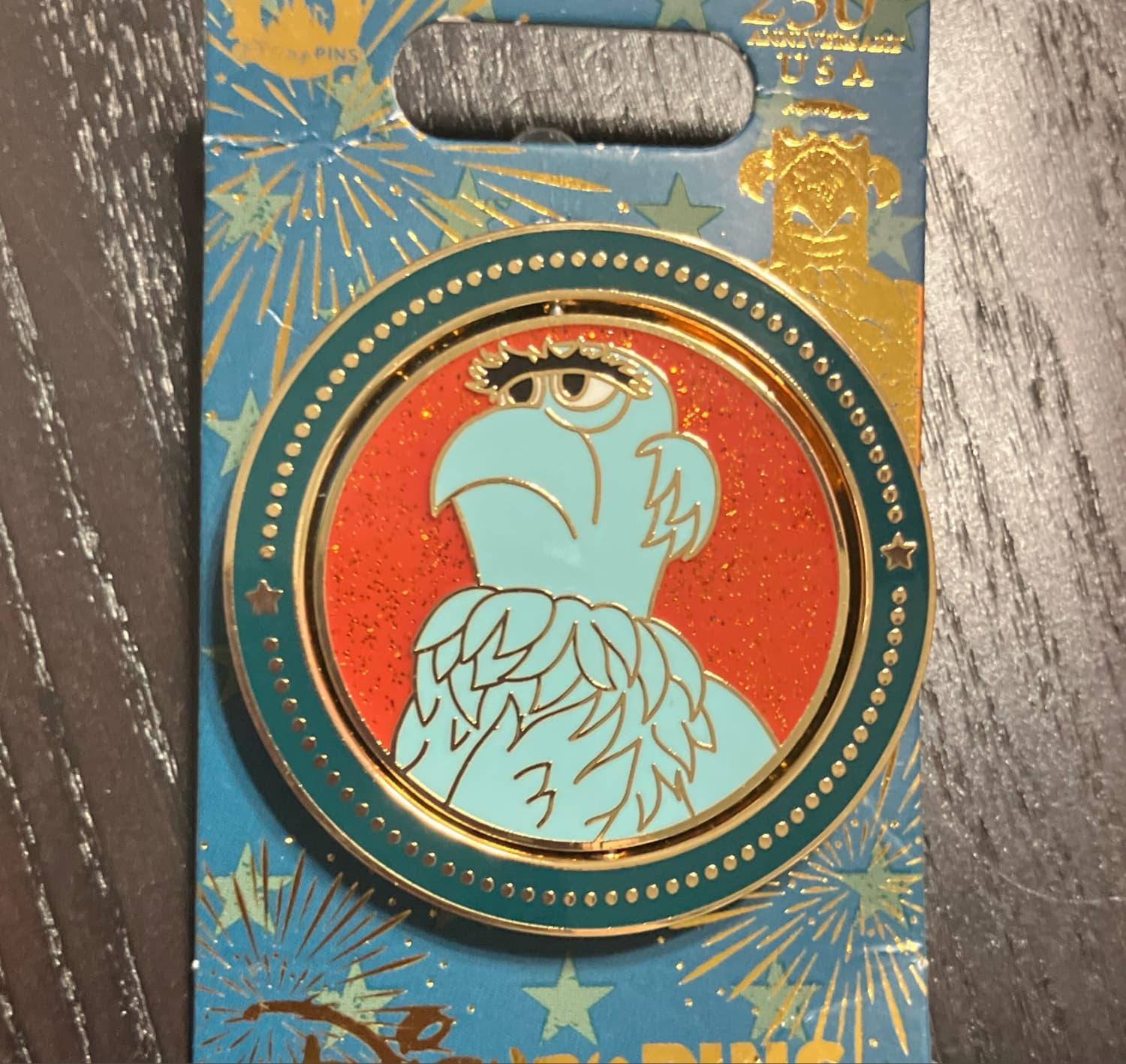 Sam Eagle 250th Anniversary USA